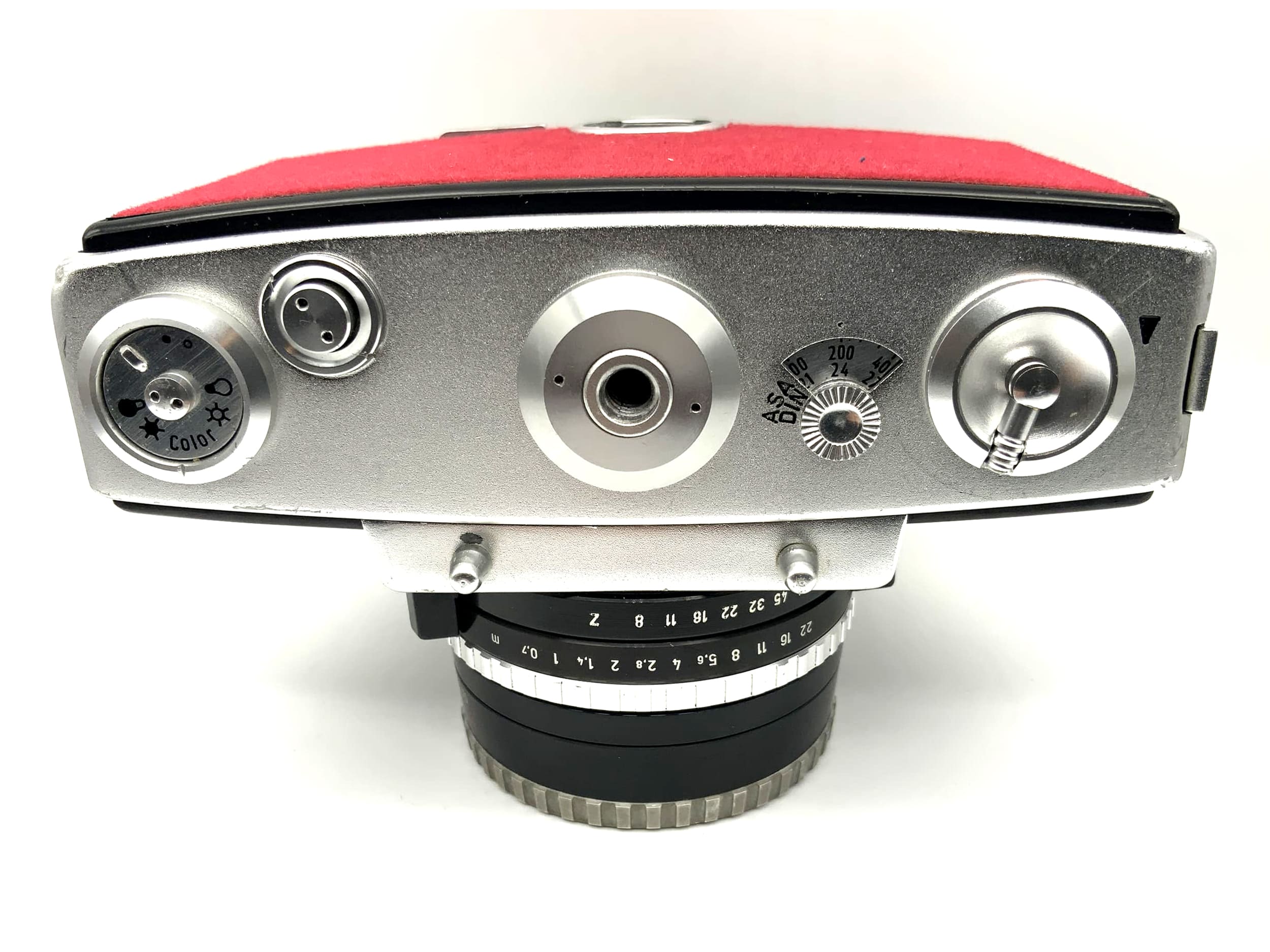 Pentacon Pentina fm Sucherkamera mit Carl Zeiss Tessar 1:2.8 f=5cm Beli defekt!