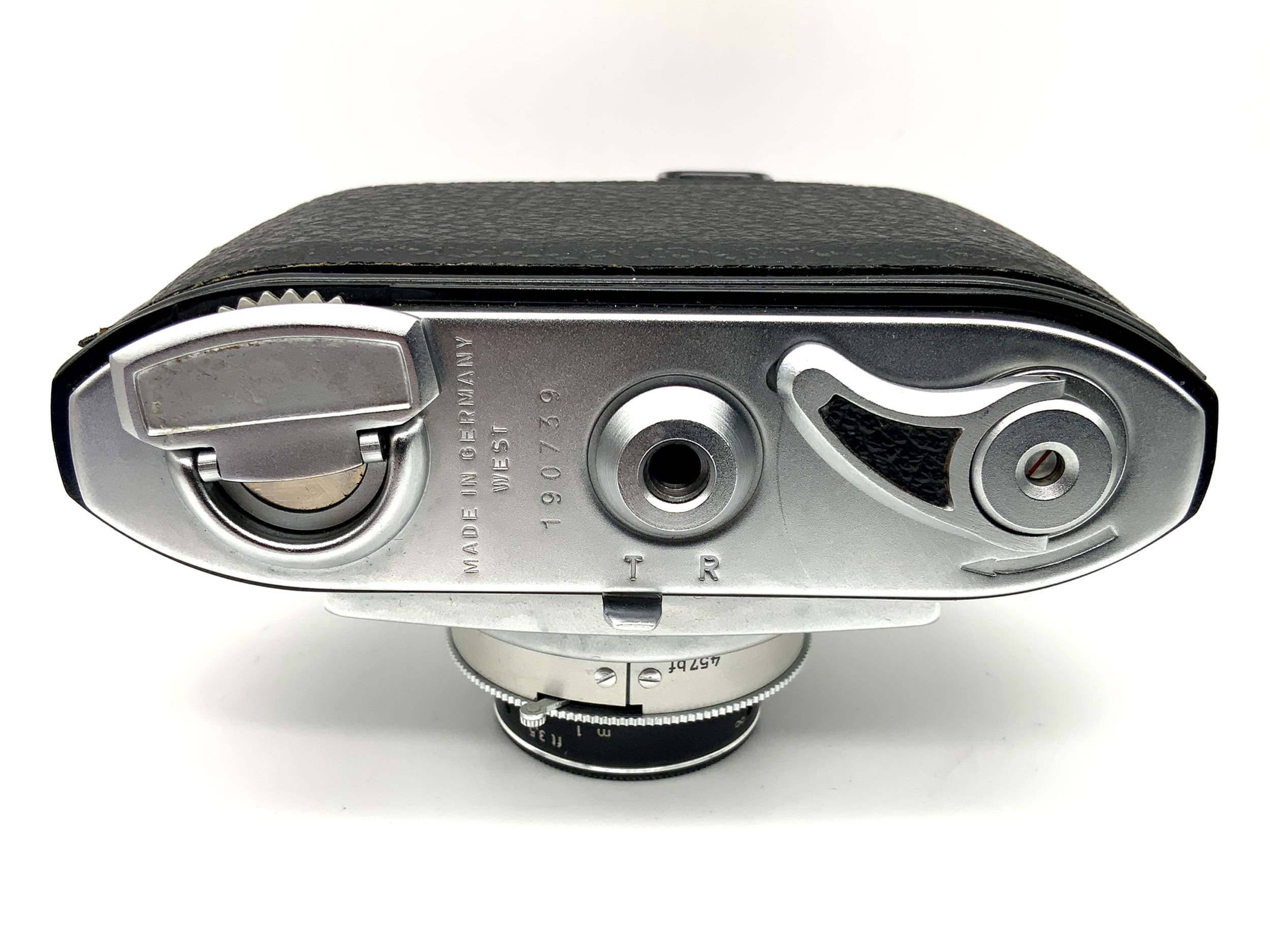 Balda Baldessa I Sucherkamera mit Color-Isconar 1:2.8/45 Pronto Analogkamera