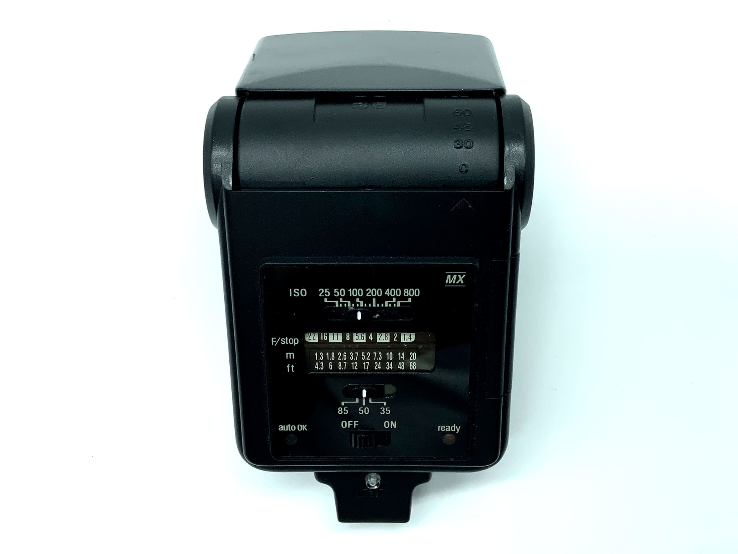 Cullmann 36 AF Auto Blitzgerät für Minolta Kamera Blitz Flash