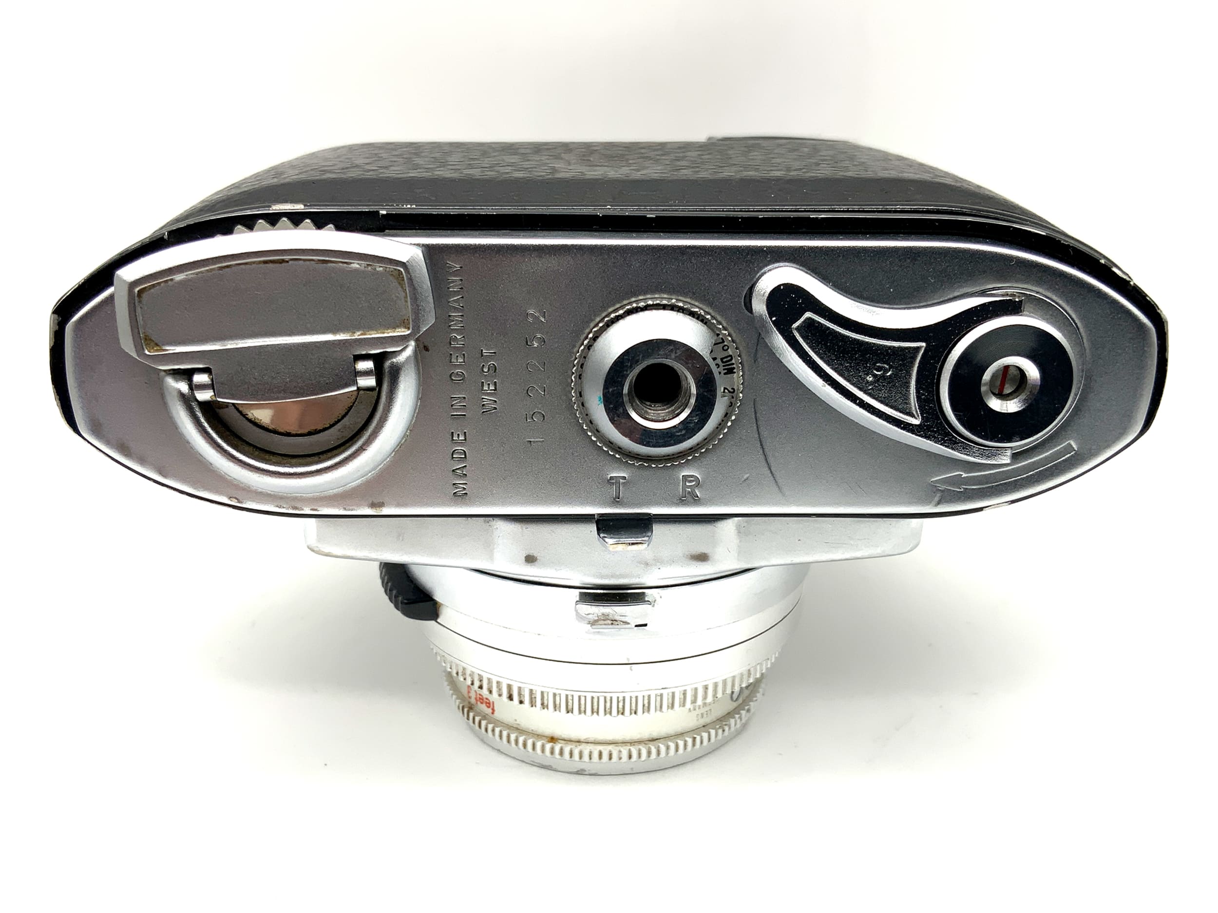 Balda matic III Sucherkamera mit Xenar 1:2.8/50 Synchro Compur Analogkamera