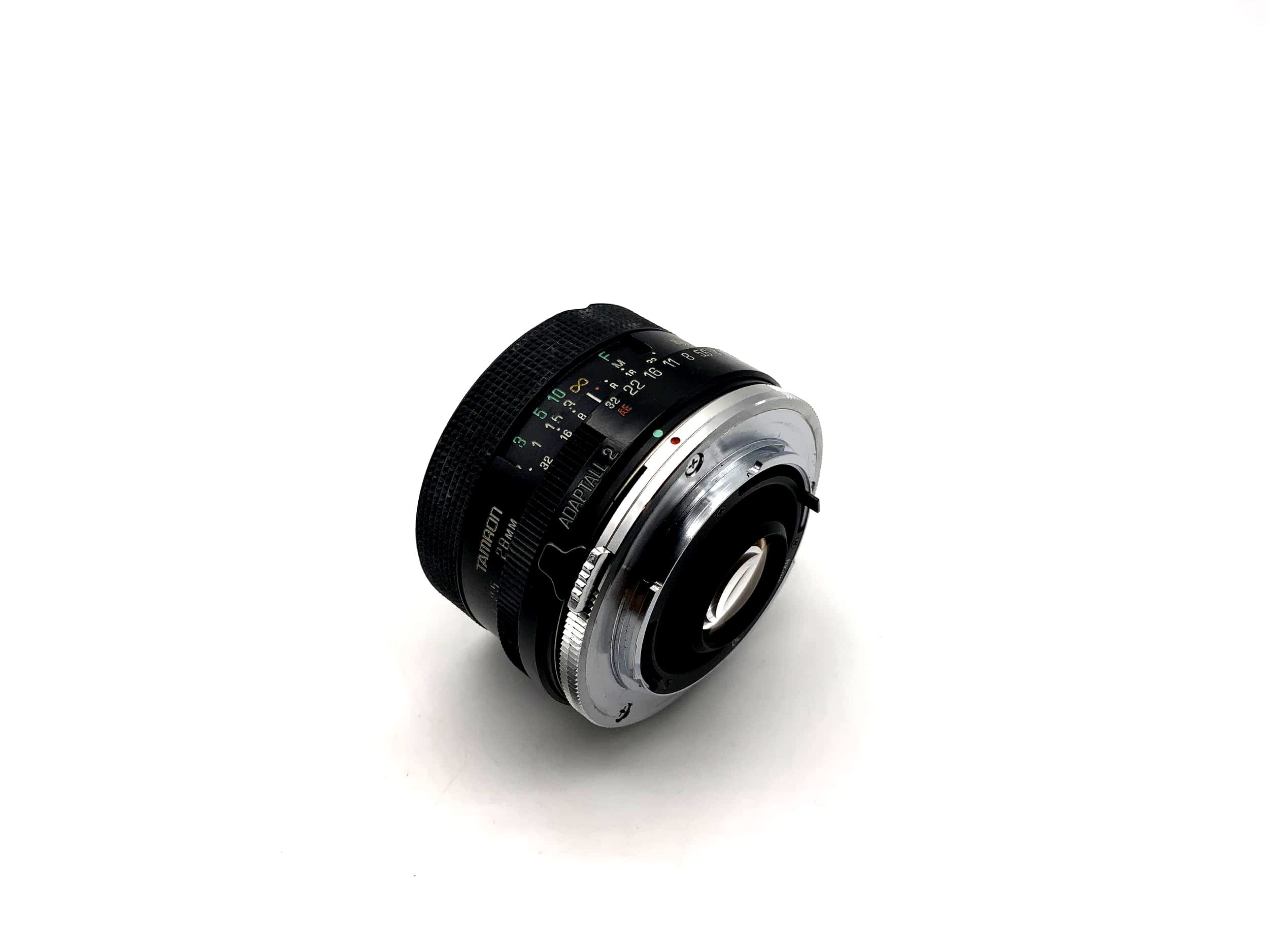 Tamron 28mm 1:2.5 Objektiv Olympus OM BBAR MC Kamera Camera Lens (Adaptall-2)