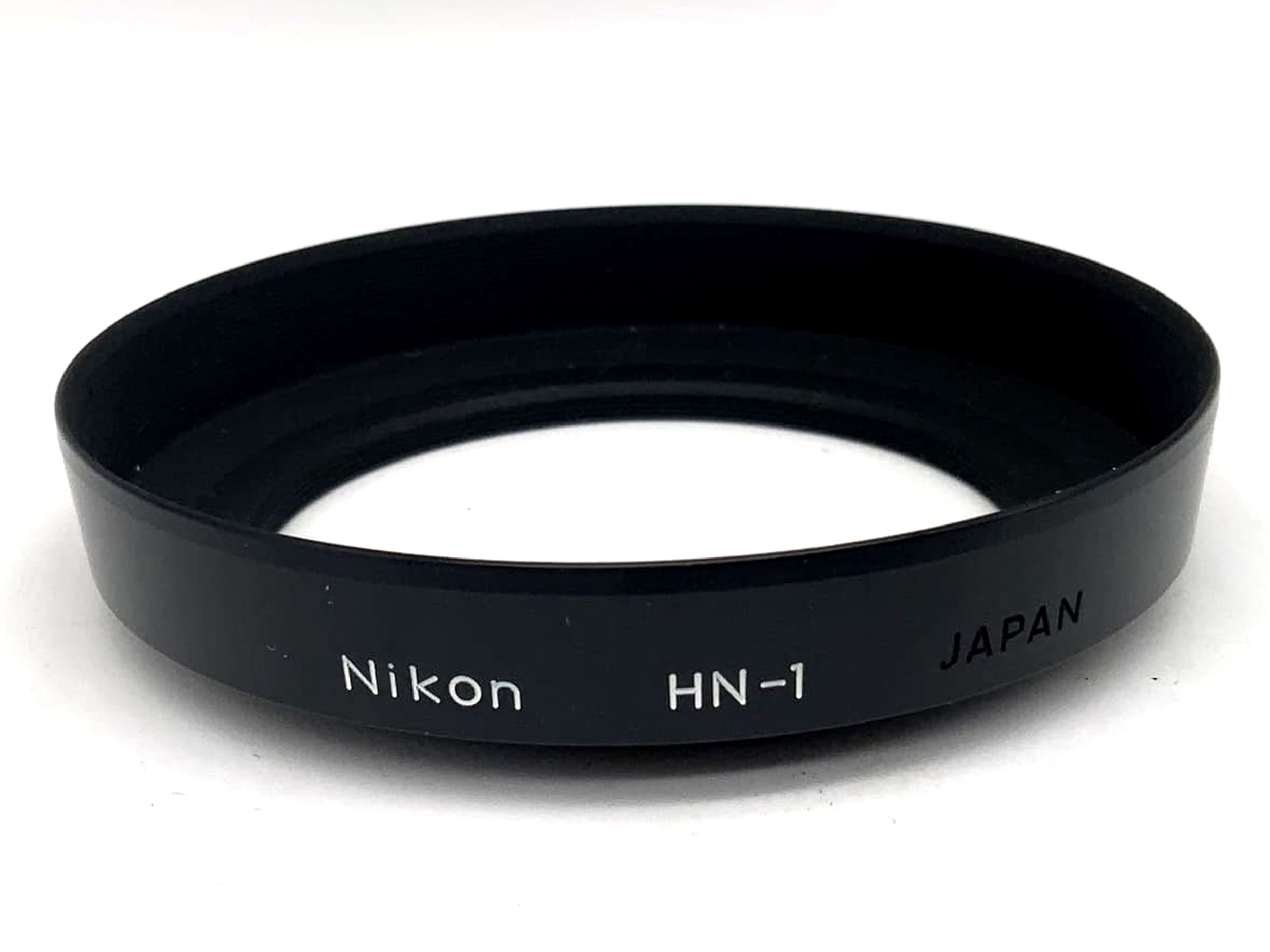 Gegenlichtblende Nikon HN-1 Metall metal für Nikkor Ai/S 2.8/24 Sonnenblende