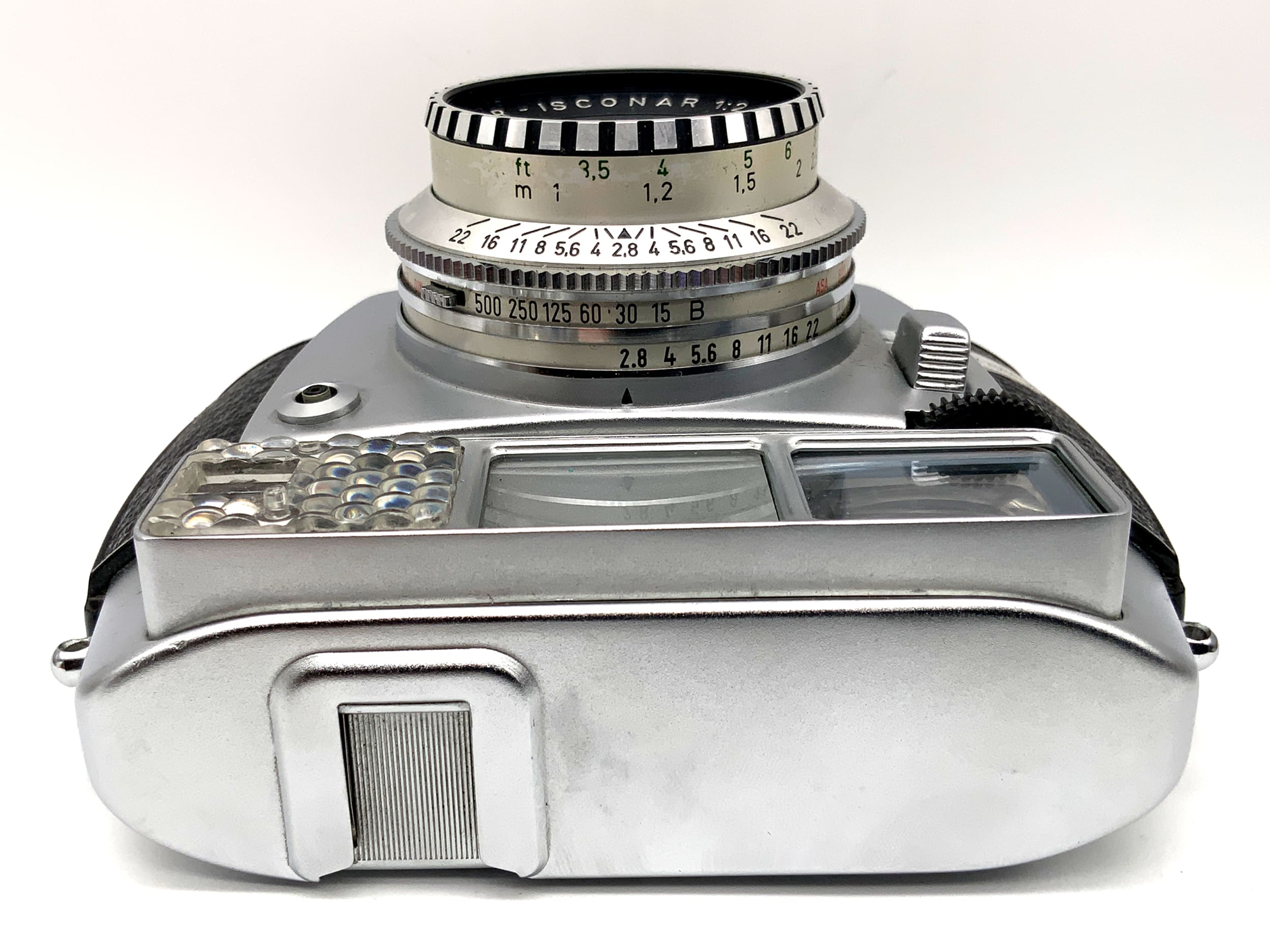 Balda matic II Sucherkamera mit Color-Isconar 1:2.8/45 Pronto-LK Analogkamera