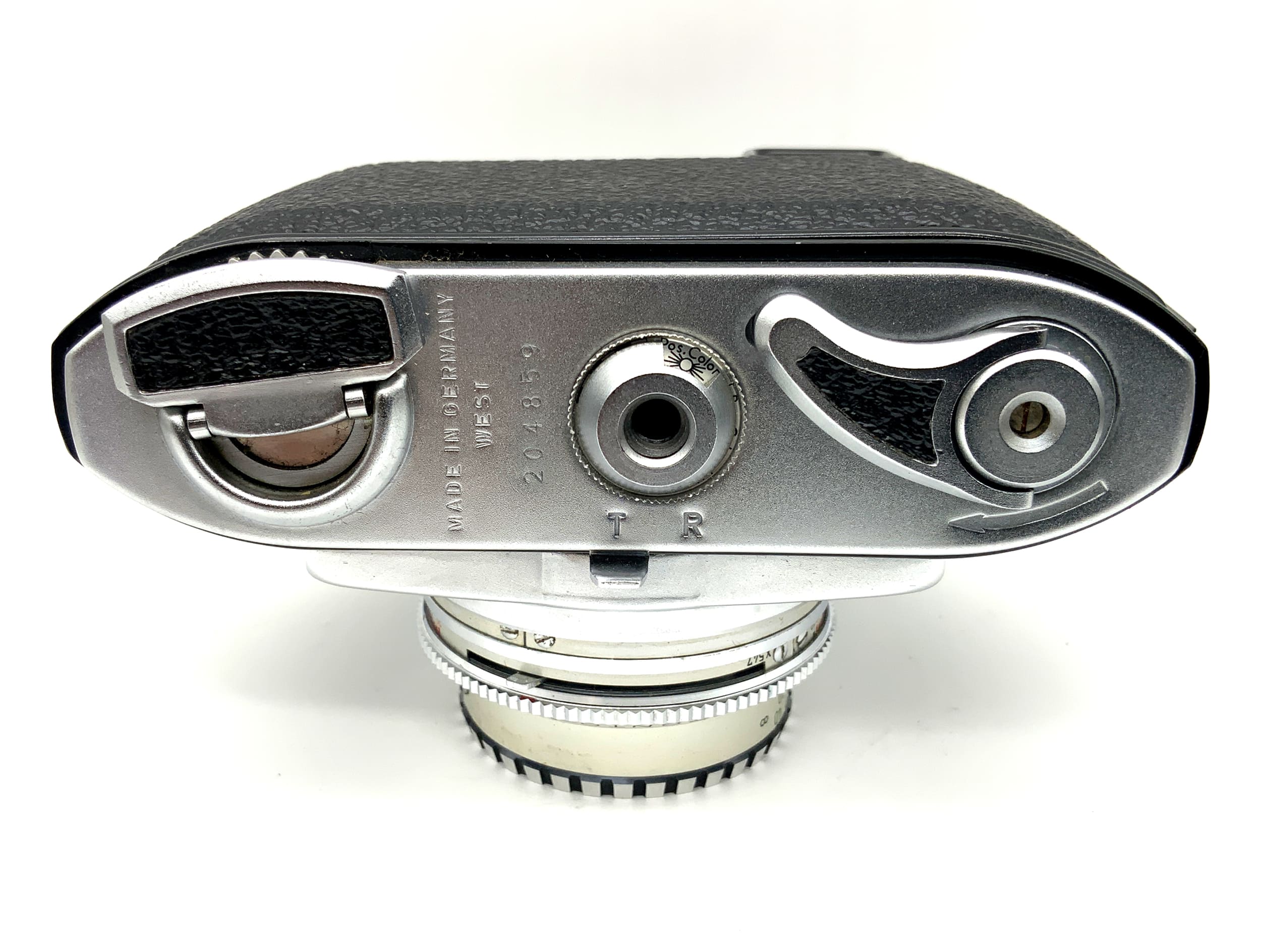 Balda matic II Sucherkamera mit Color-Isconar 1:2.8/45 Pronto-LK Analogkamera