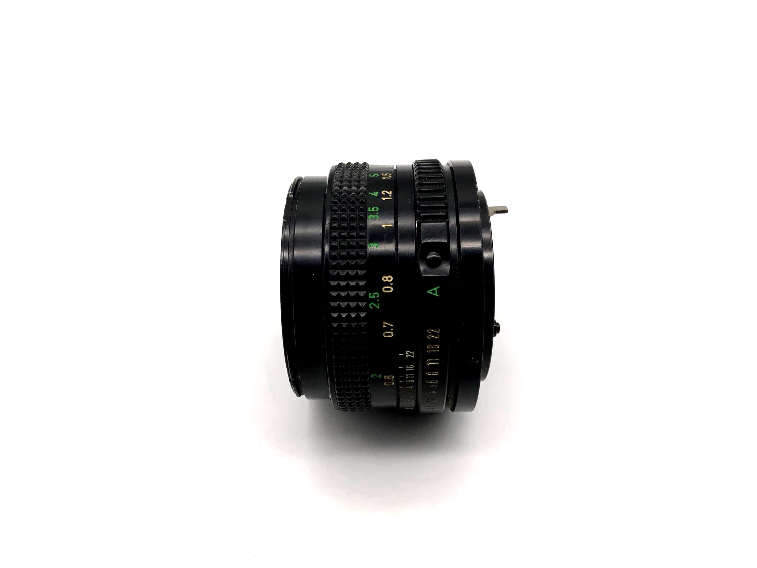 Canon 50mm 1:1,8 Objektiv Kamera Camera Lens (Canon FD)