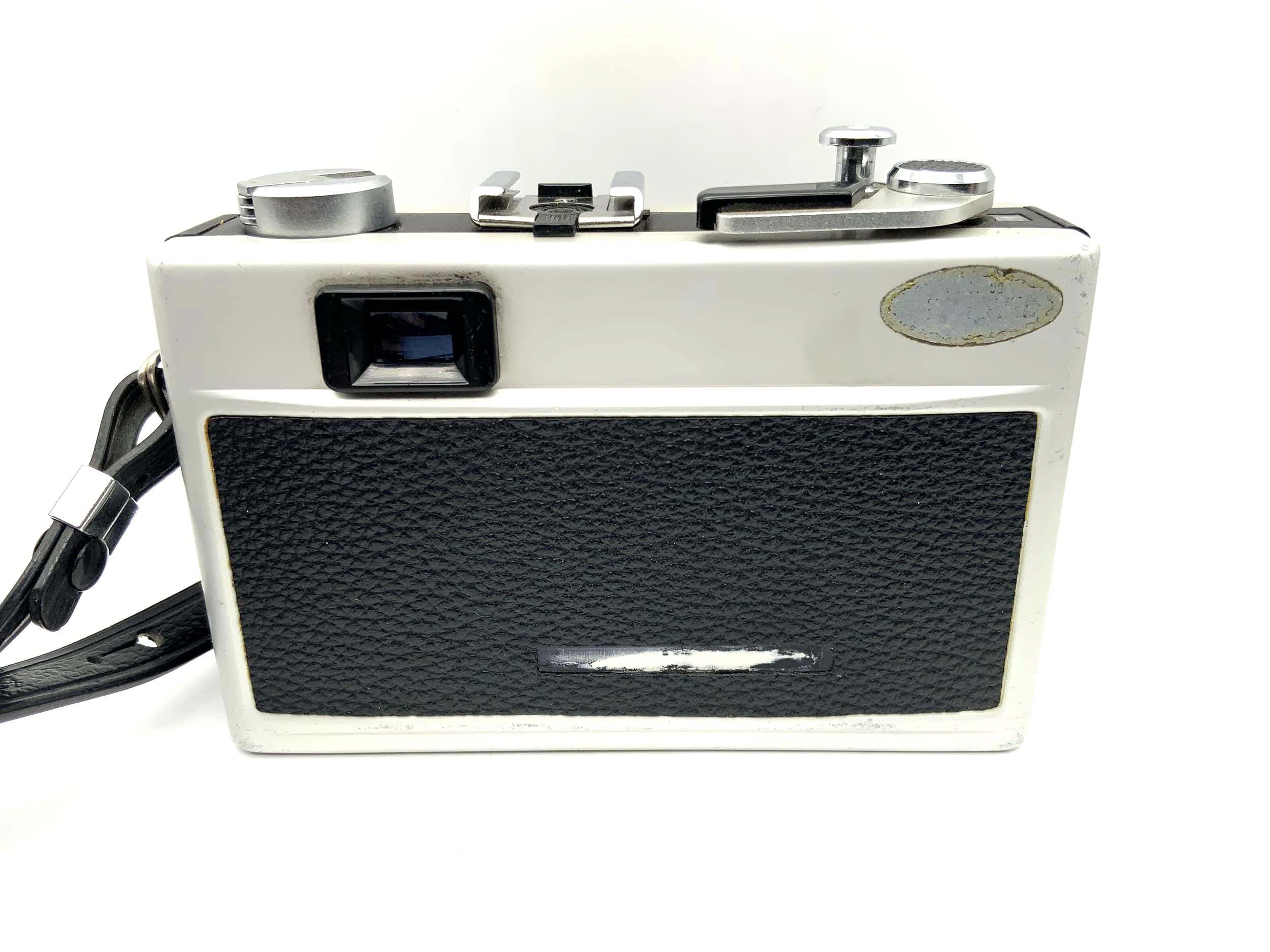 Ricoh 500 G Sucherkamera mit Rikenon Lens f=40mm 1:2.8 !Beli defekt!