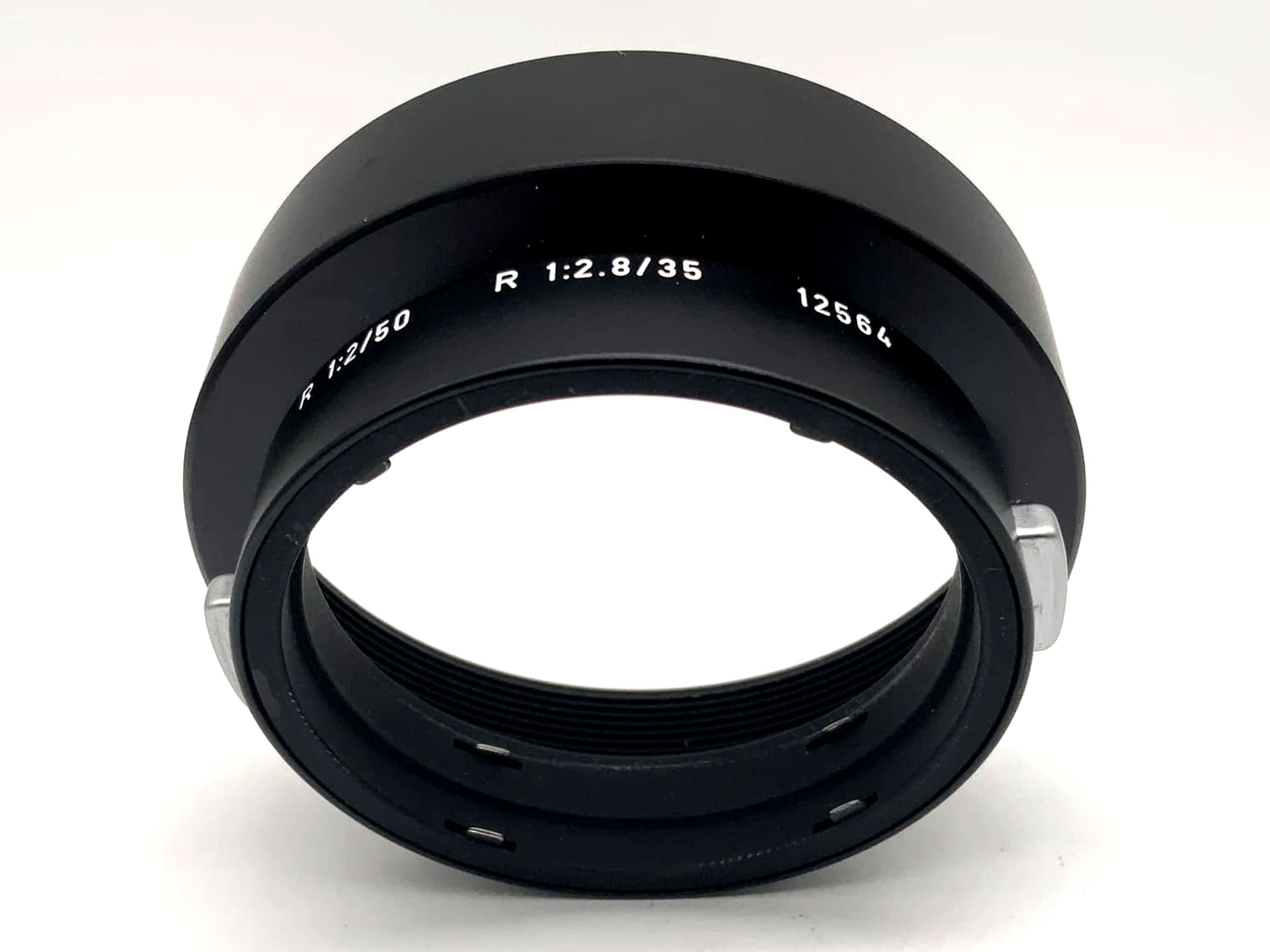 Gegenlichtblende Leica 12564 Leitz für R1:2/50 R1:2.8/35 Metall metal