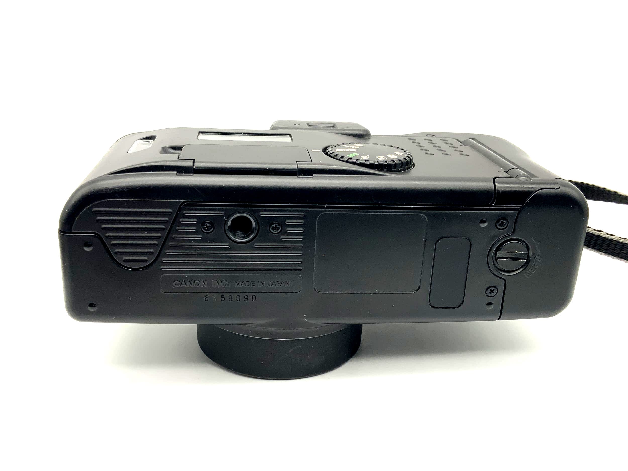 Canon Prima Super 115 Point&Shoot mit Zoom Lens 38-115mm 1:3.6-8.5 Ai AF schwarz