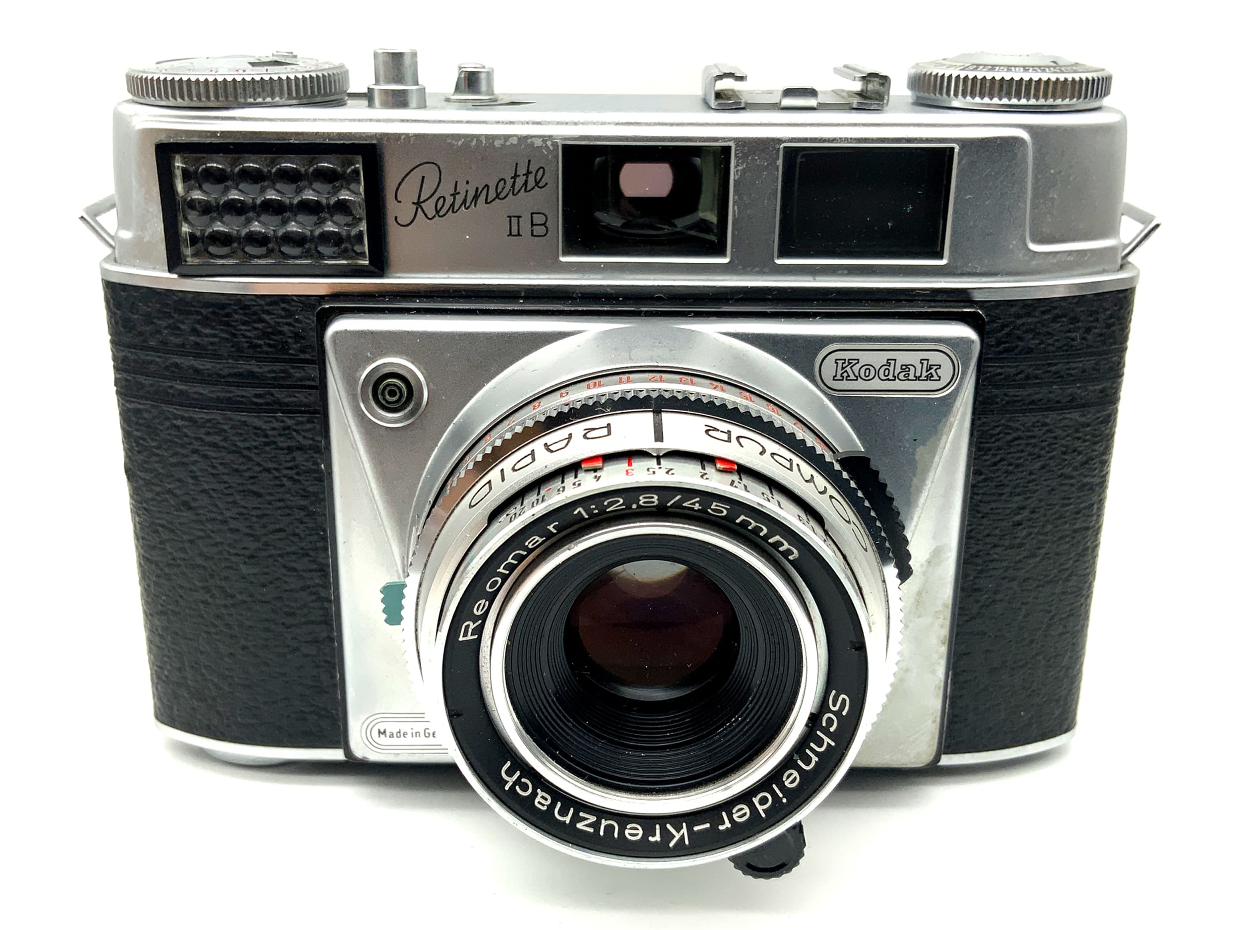 Kodak Retinette II B Sucherkamera mit Reomar 1:2.8/45mm Compur-Rapid