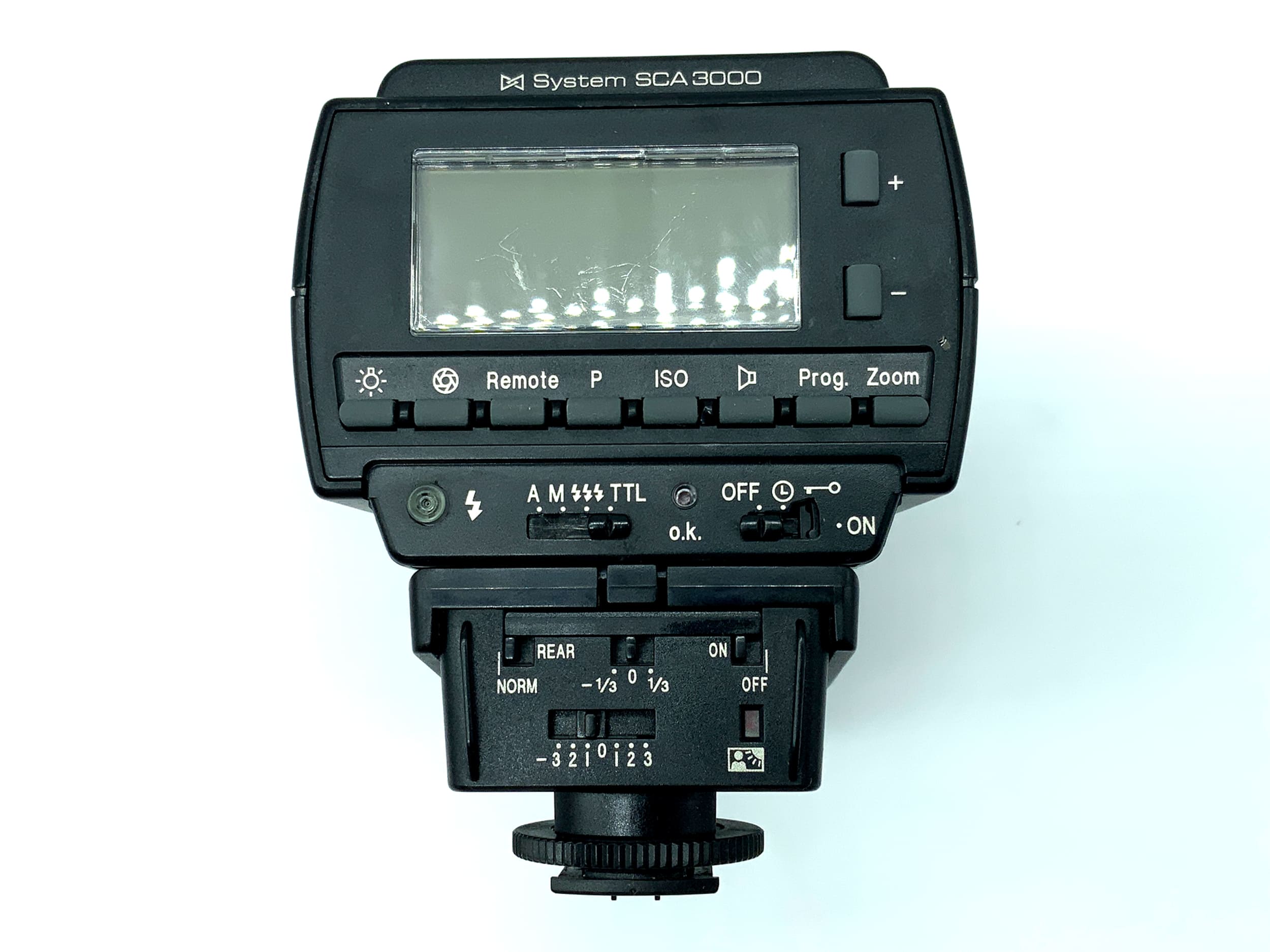 Metz 40 MZ-2 Blitzgerät SCA 3401 für Nikon Kamera Blitz Flash