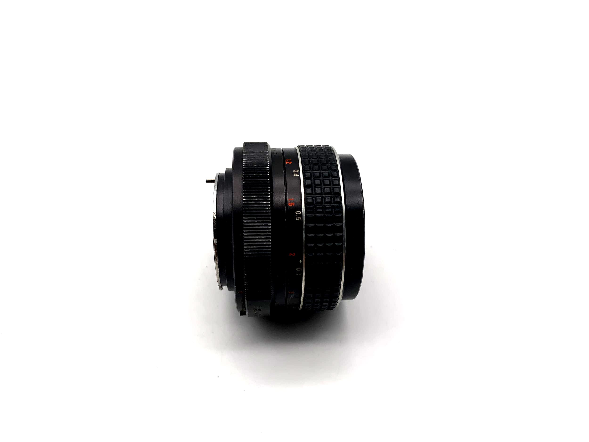 Orlon 28mm 1:2.8 Objektiv Super Kamera Camera Lens (Rollei QBM)