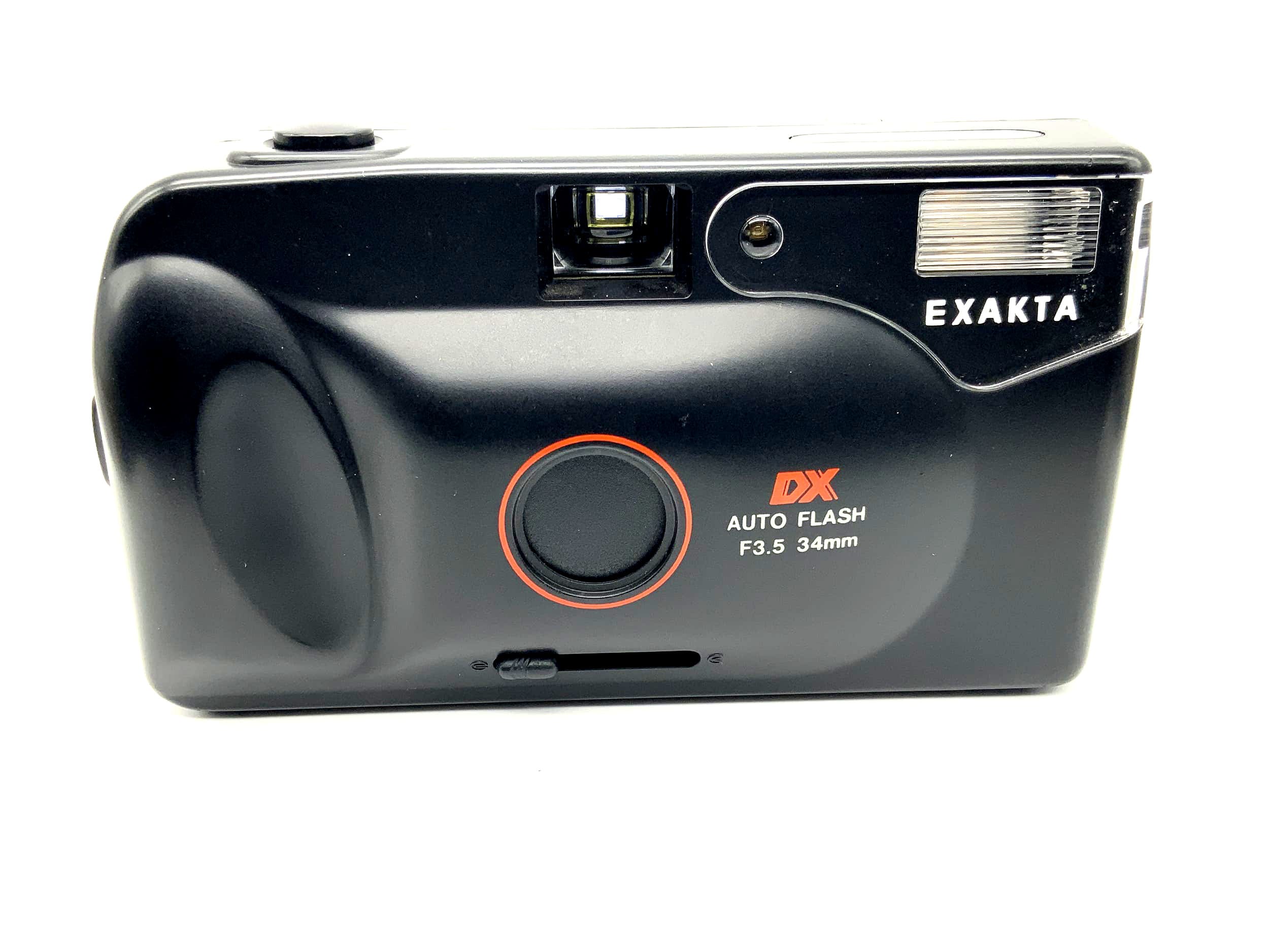 Exakta 750 Point&Shoot mit F3.5 34mm DX Auto Flash Analogkamera 35mm