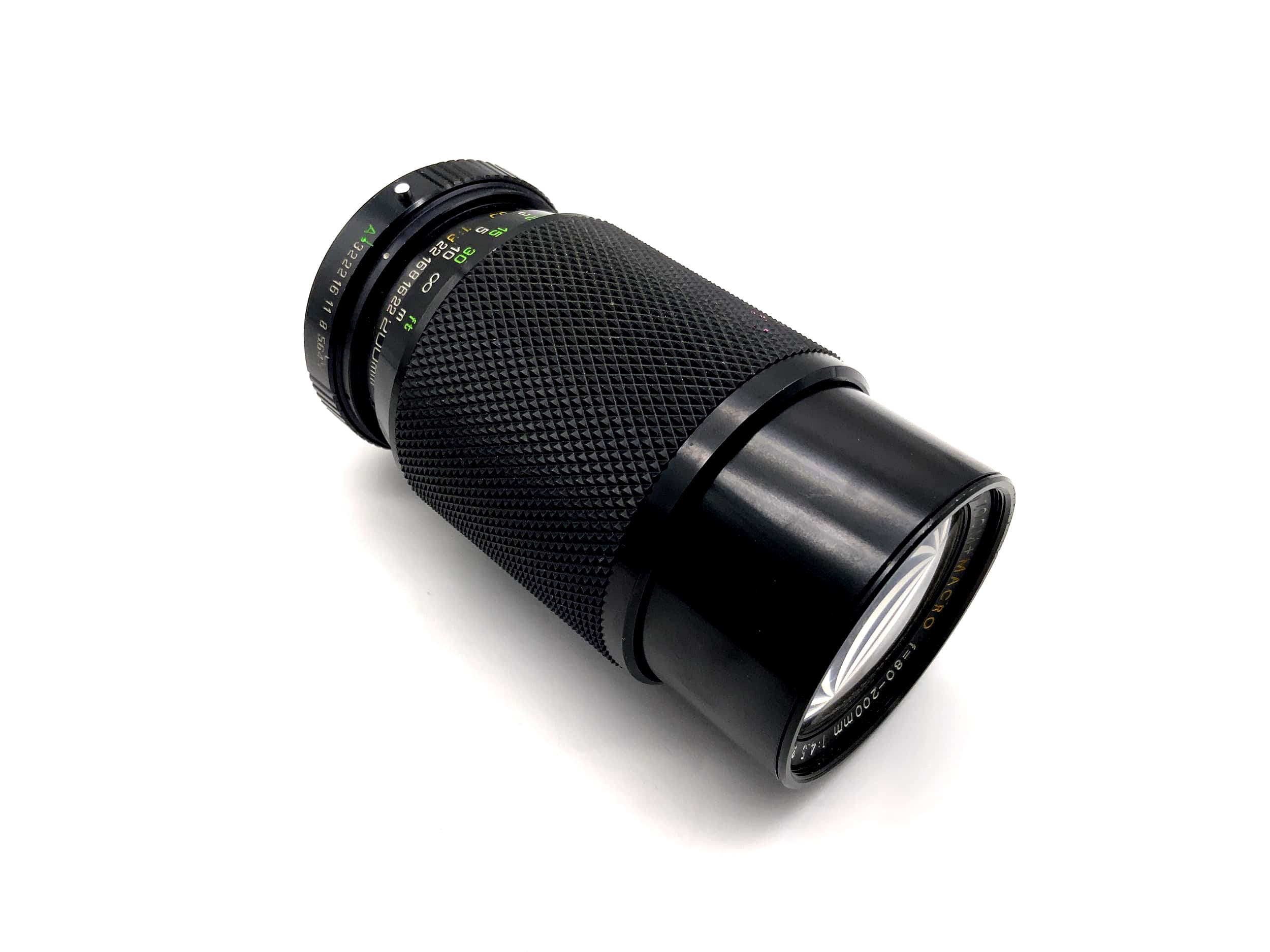 Soligor 80-200mm 1:4.5 Objektiv C/D Zoom+Macro MC Kamera Camera Lens (Pentax K)