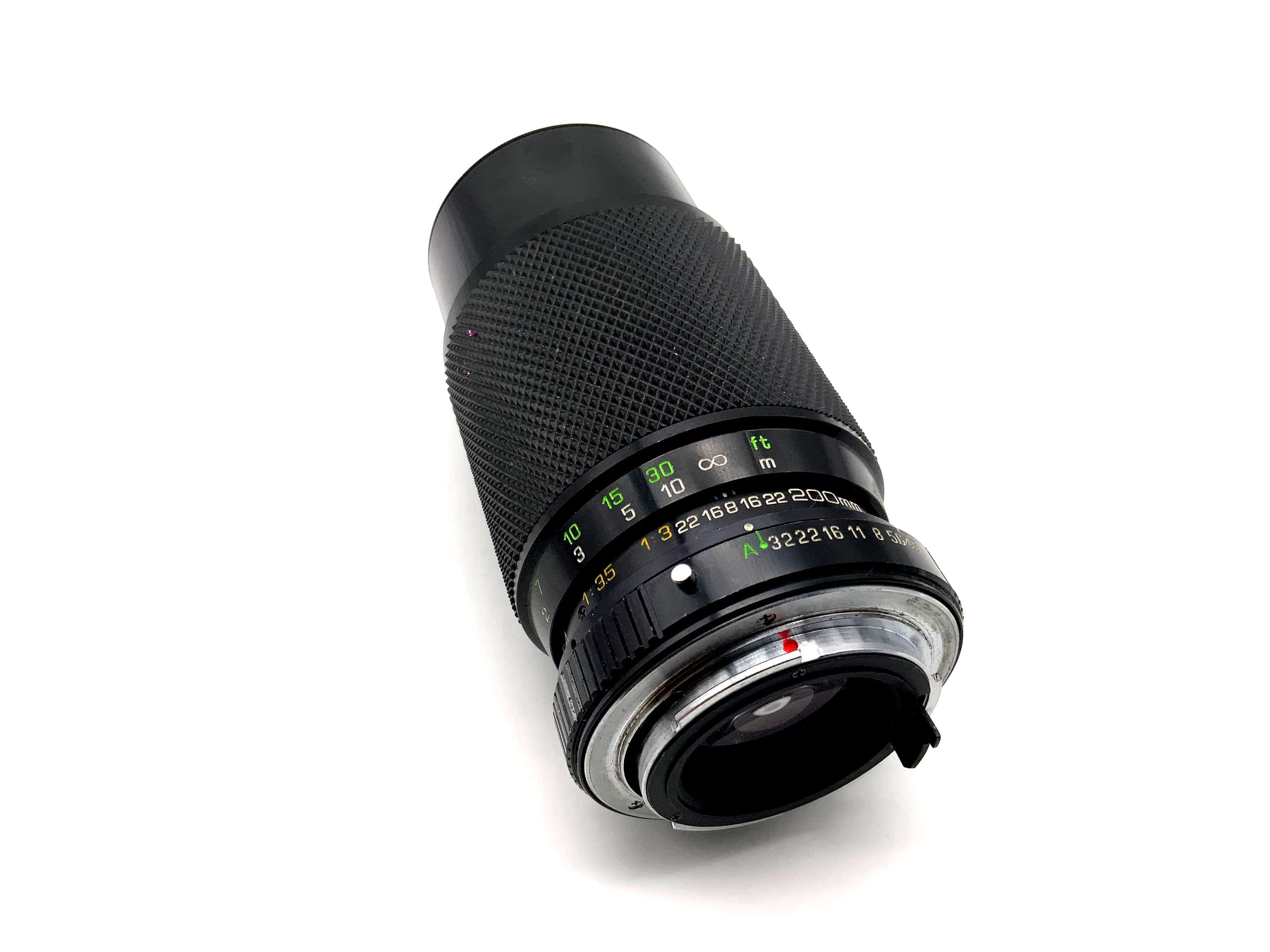 Soligor 80-200mm 1:4.5 Objektiv C/D Zoom+Macro MC Kamera Camera Lens (Pentax K)