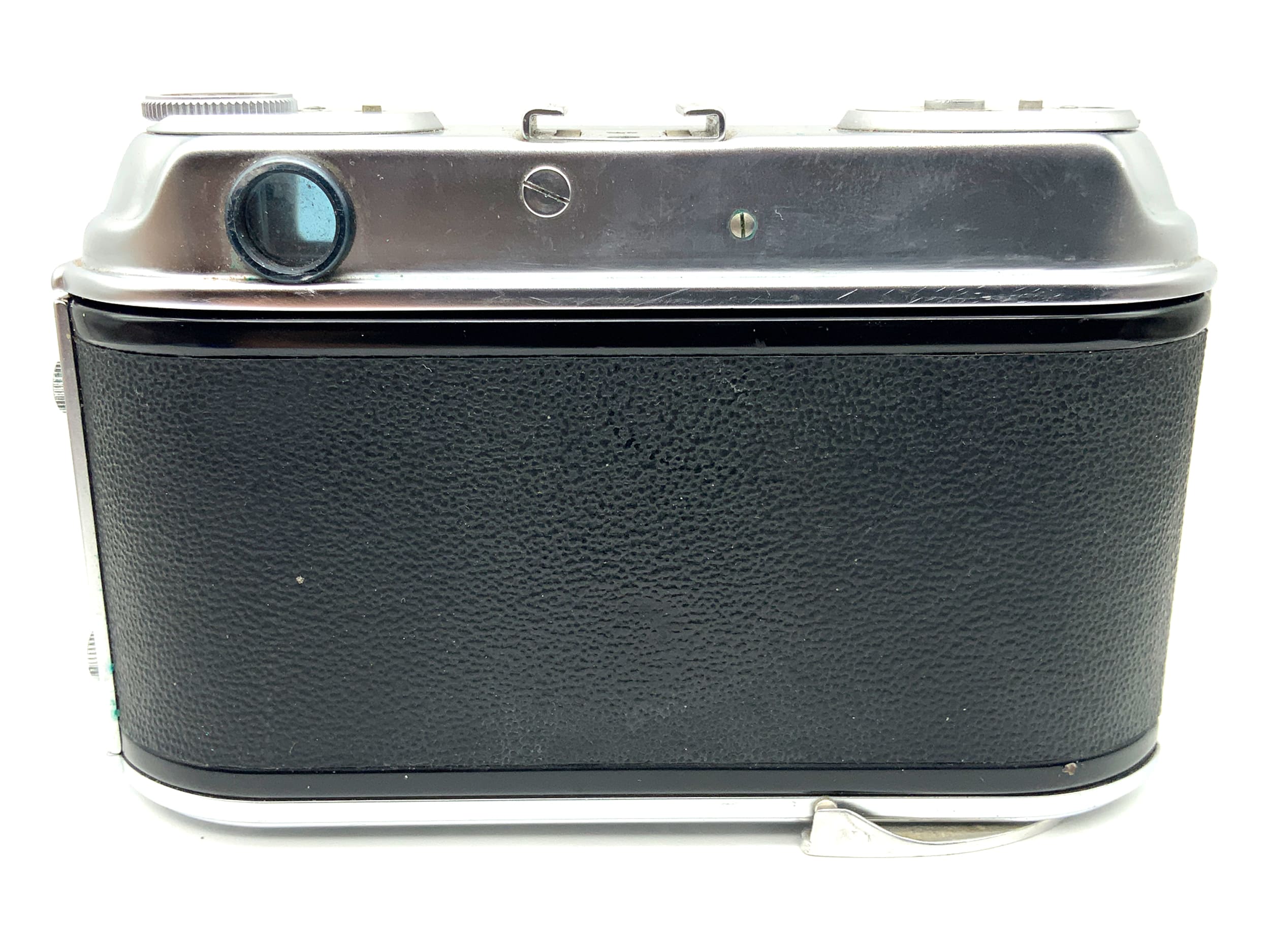 AkA Arette I C Sucherkamera mit Isconar 1:2.8/50 Prontor-SVS Analogkamera