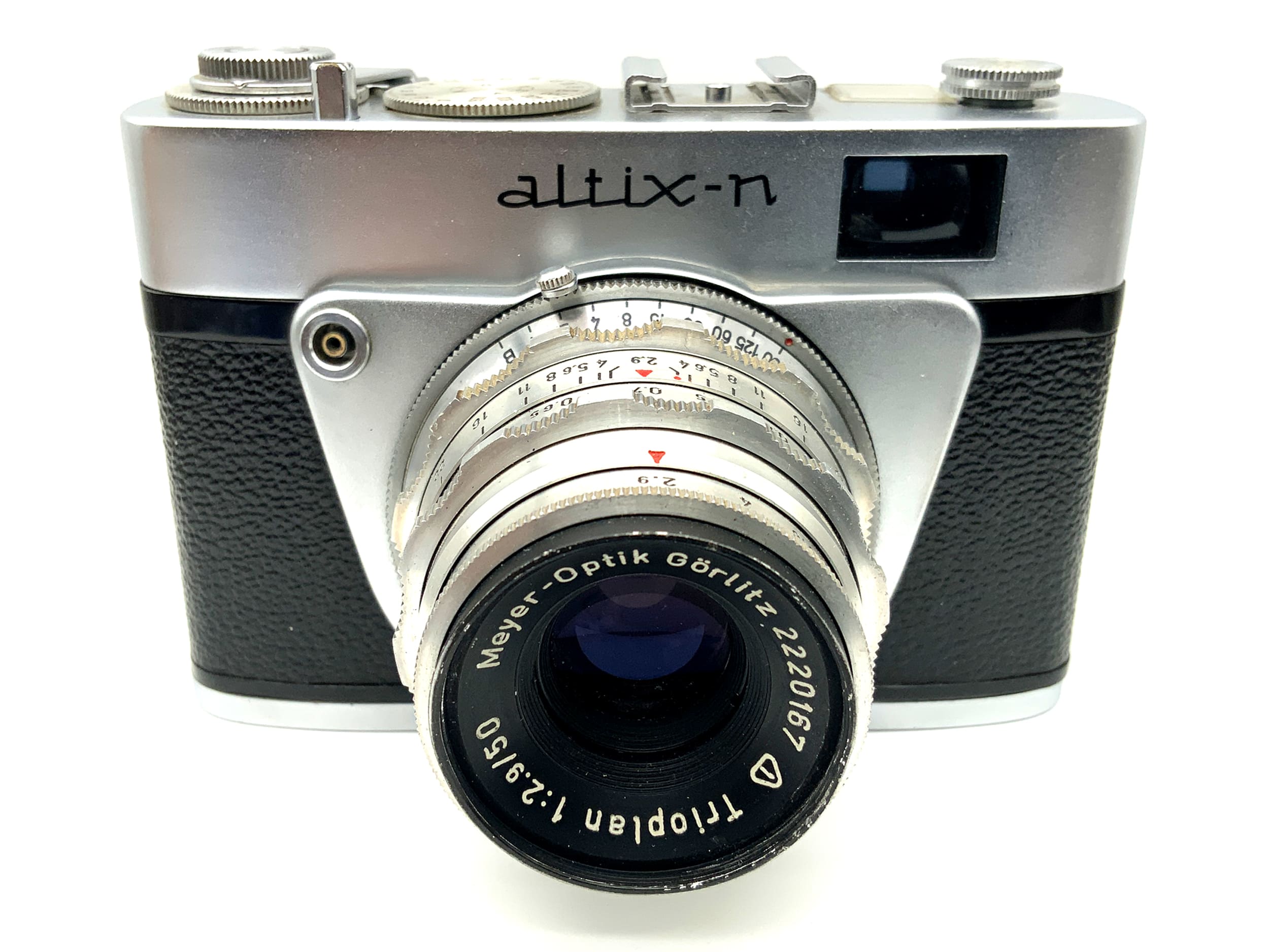 Altissa Altix-N Sucherkamera mit Meyer Optik Trioplan 1:2.9/50 Tempor