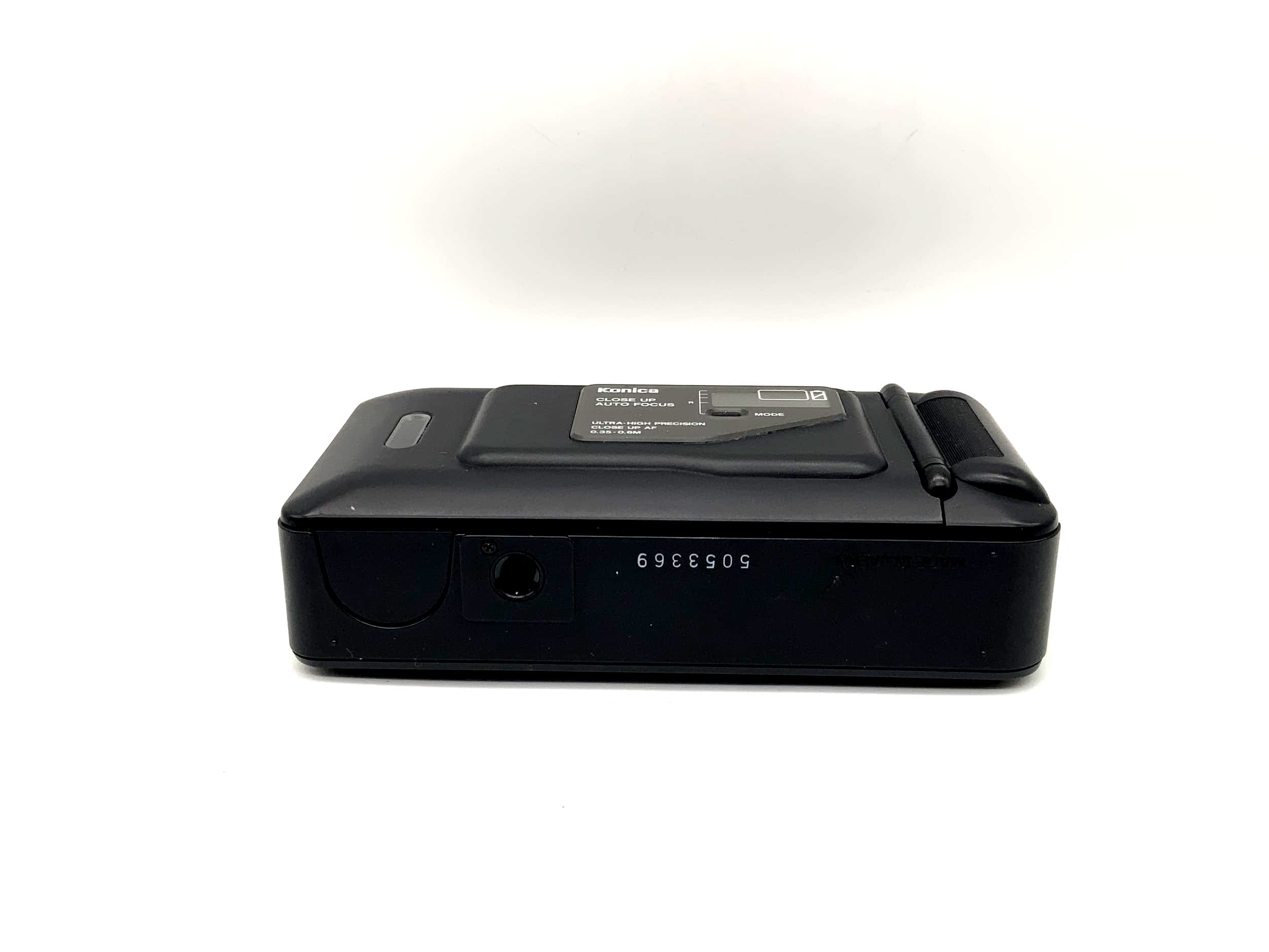 Konica A4 Point&Shoot mit 35mm F3.5 Close UP AF Kompaktkamera Analogkamera 35mm