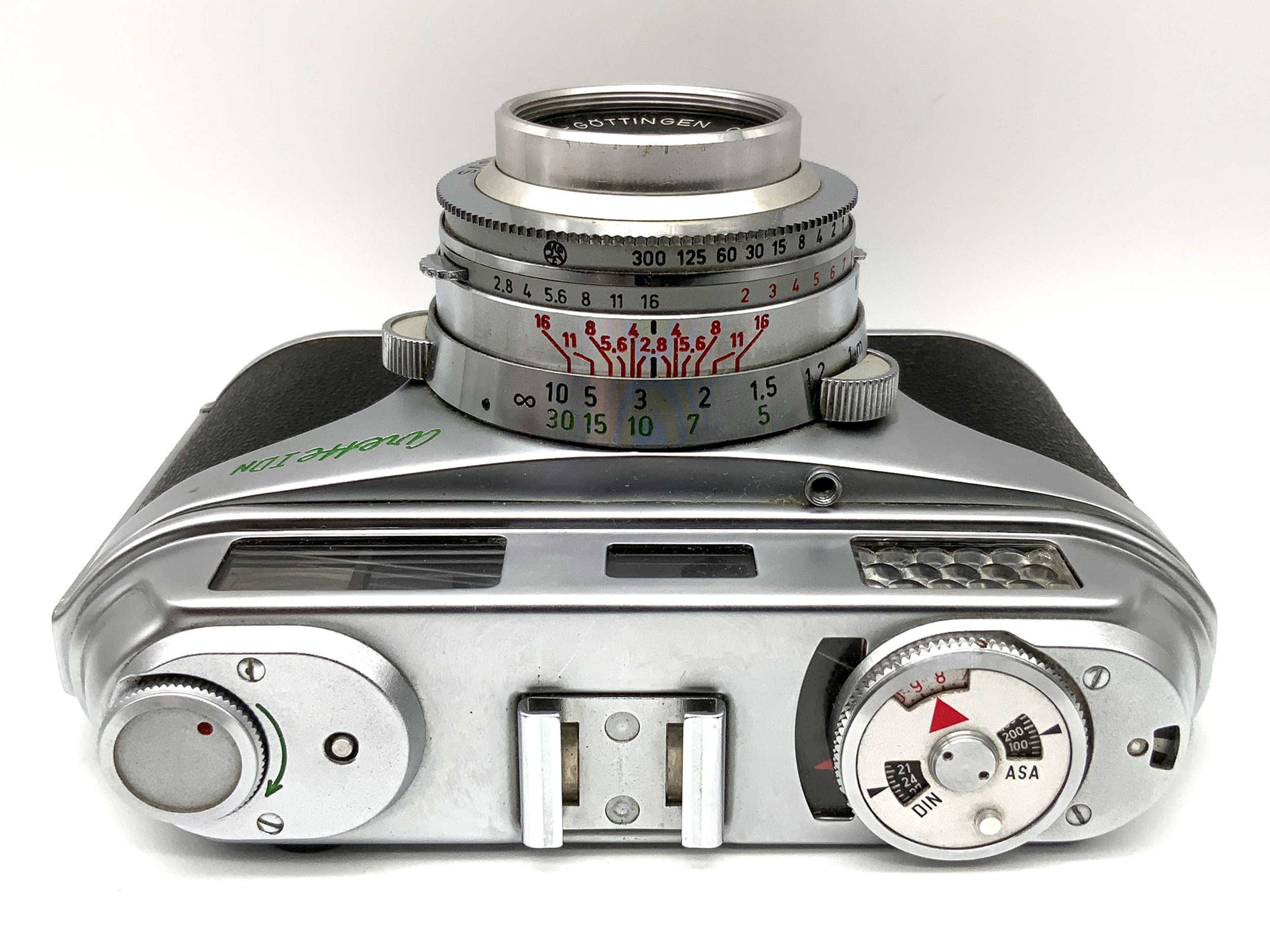 AkA Arette IDN Sucherkamera mit Color-Isconar 1:2.8/50 Prontor-SVS