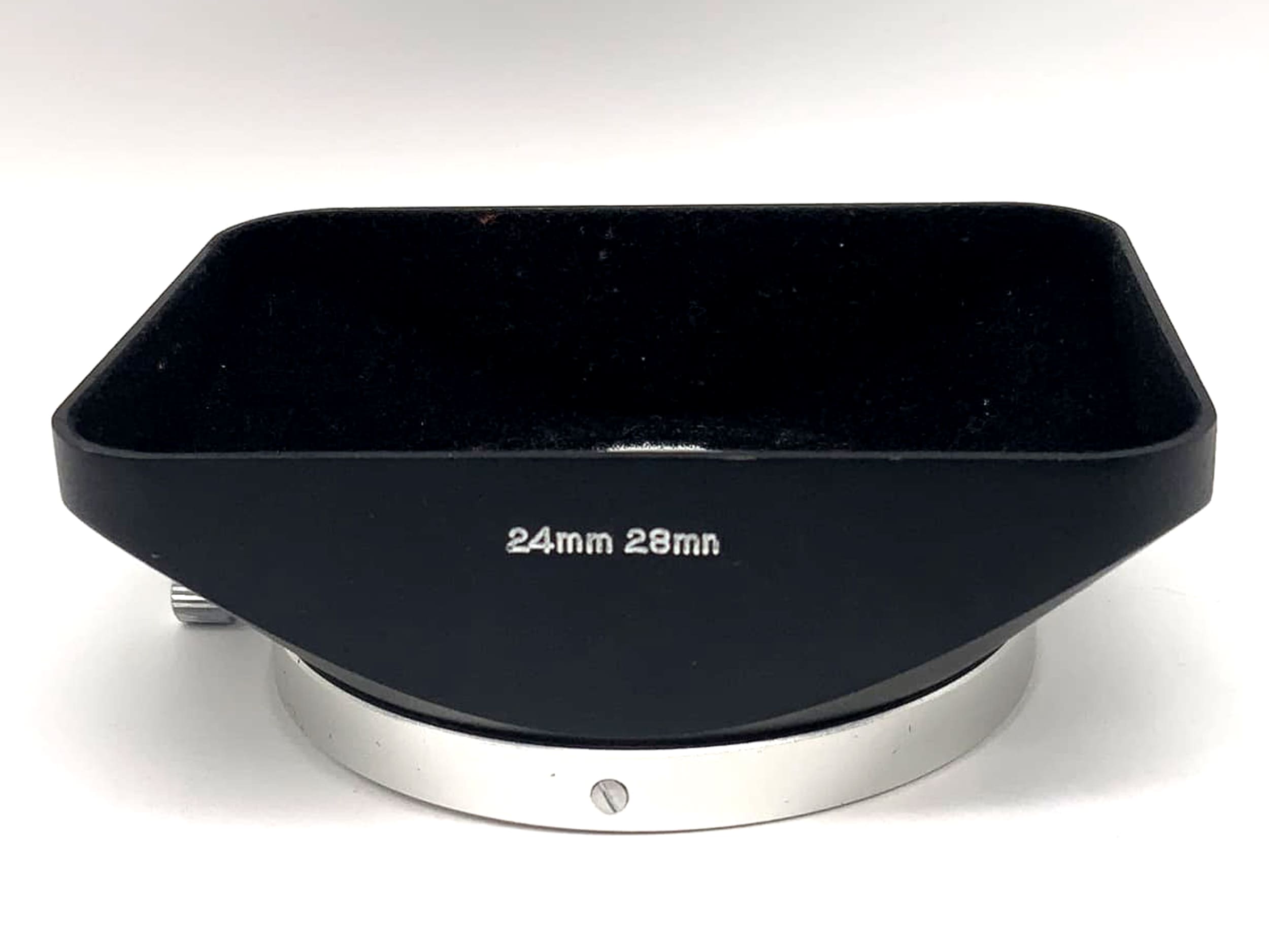 Gegenlichtblende Konica 24mm 28mm Metall metal lenshood Sonnenblende