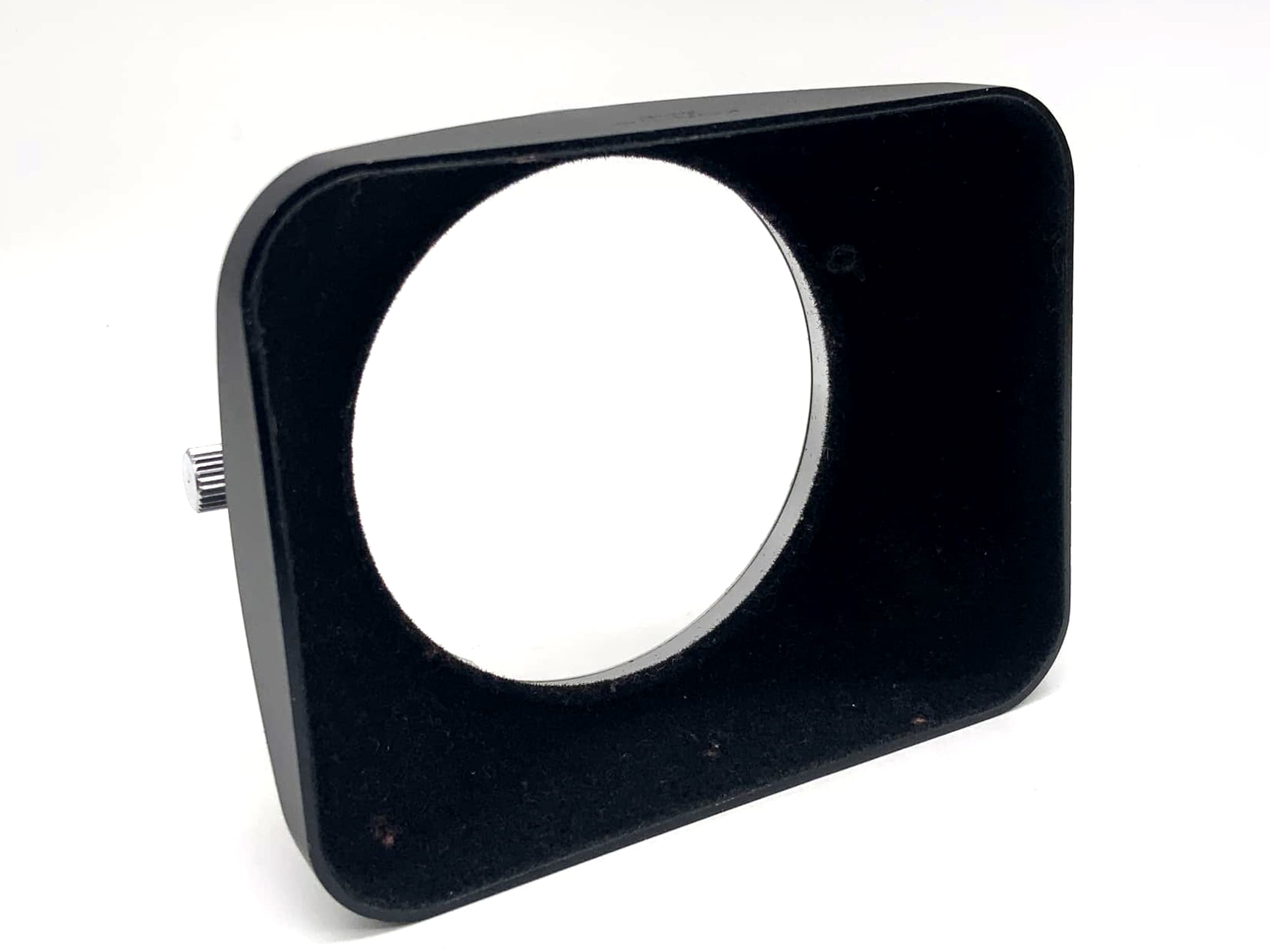 Gegenlichtblende Konica 24mm 28mm Metall metal lenshood Sonnenblende