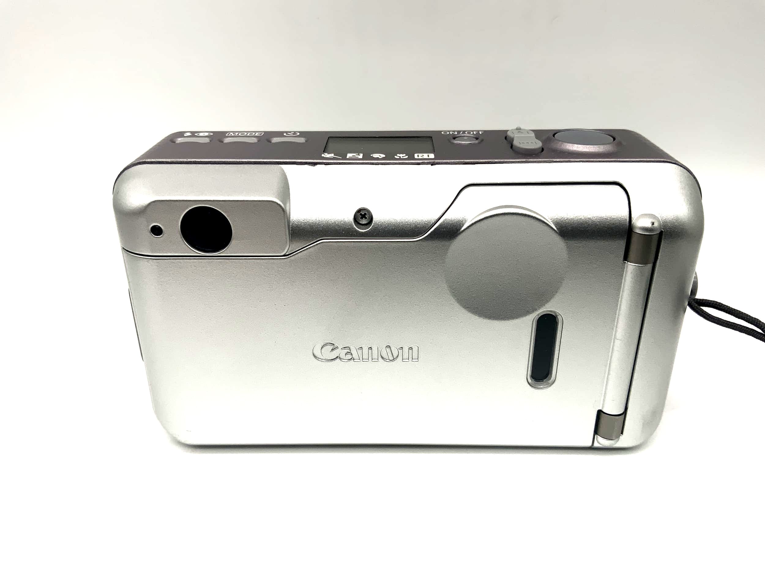 Canon Prima Super 115u Point&Shoot mit 38-115mm Zoom Lens Ai AF 35mm