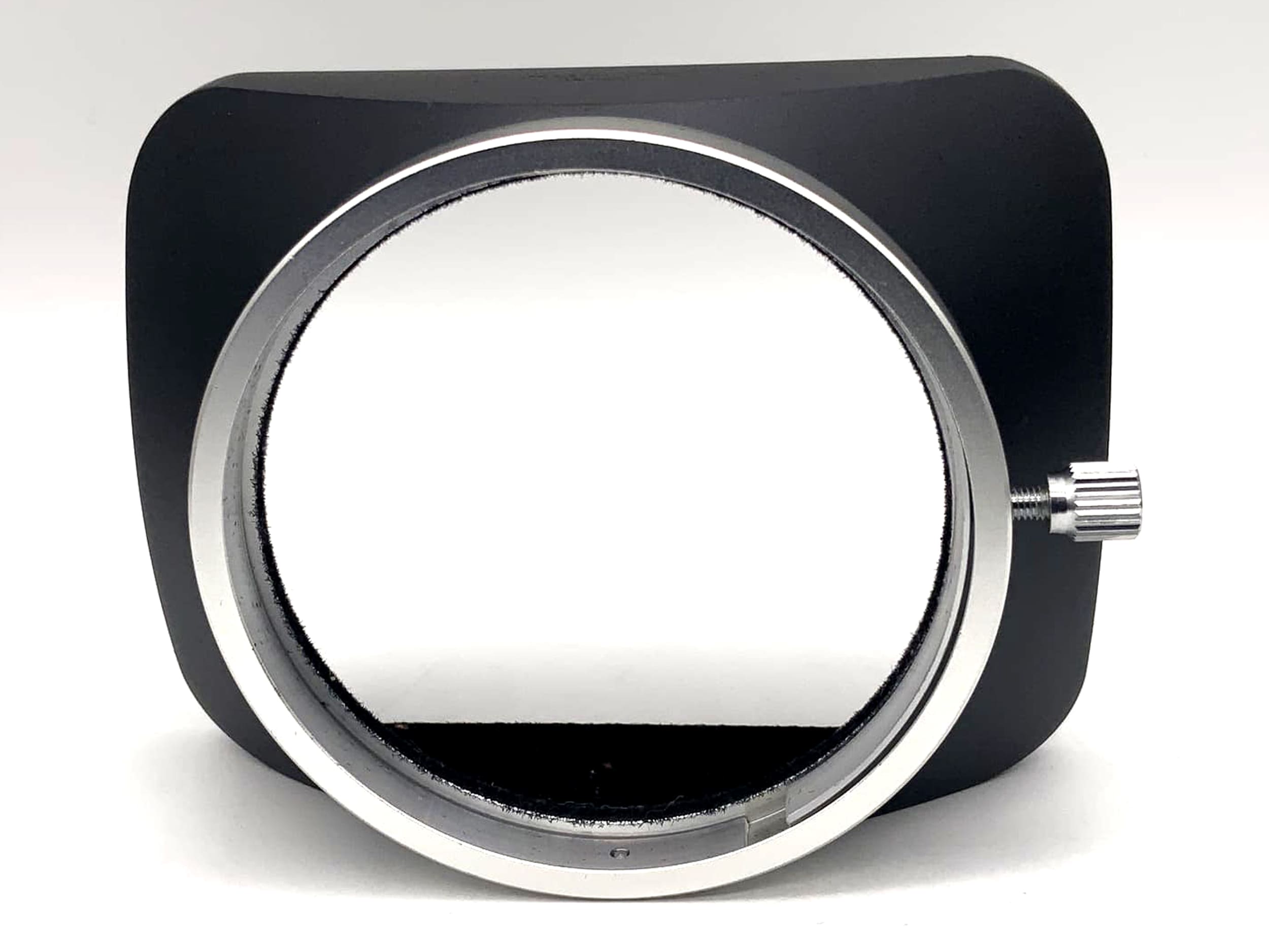 Gegenlichtblende Konica 24mm 28mm Metall metal lenshood Sonnenblende