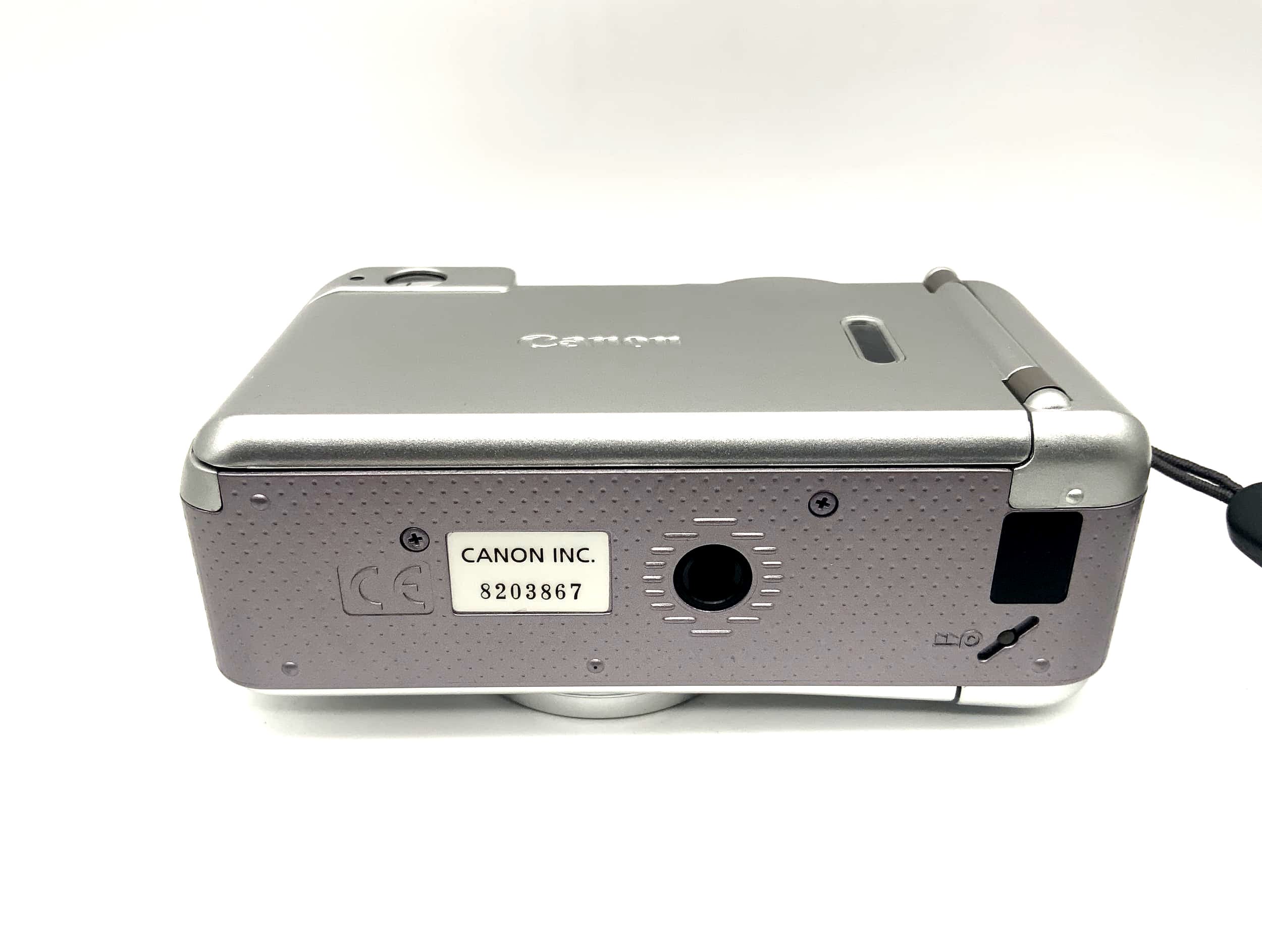 Canon Prima Super 115u Point&Shoot mit 38-115mm Zoom Lens Ai AF 35mm