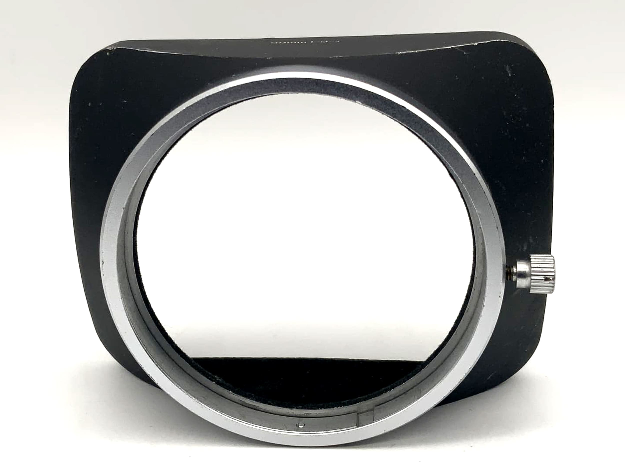Gegenlichtblende Konica 28mm F3.5 Metall metal lenshood Sonnenblende