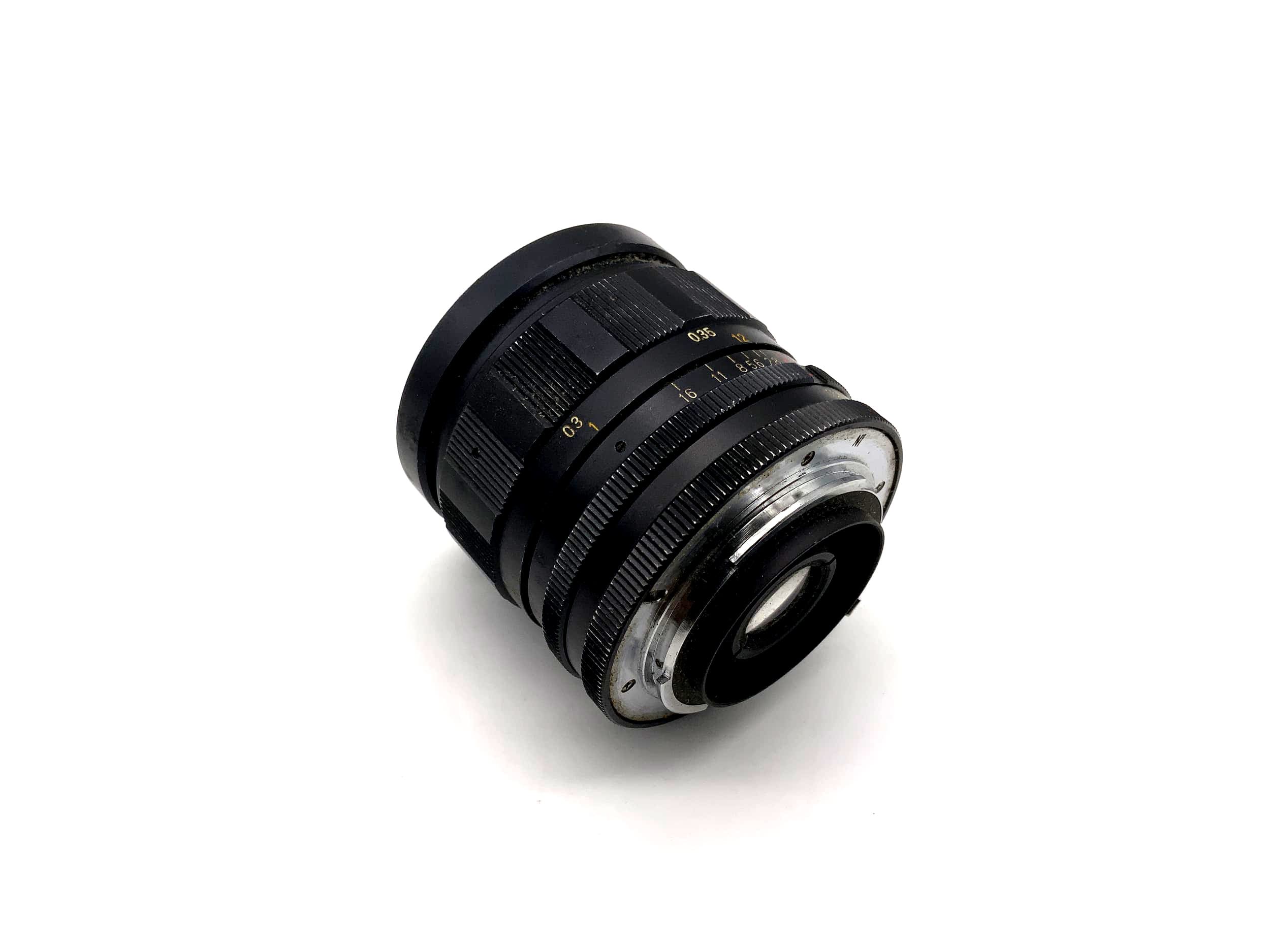 Soligor 28mm 1:2,8 Objektiv Wide-Auto Kamera Camera Lens (Nikon F)