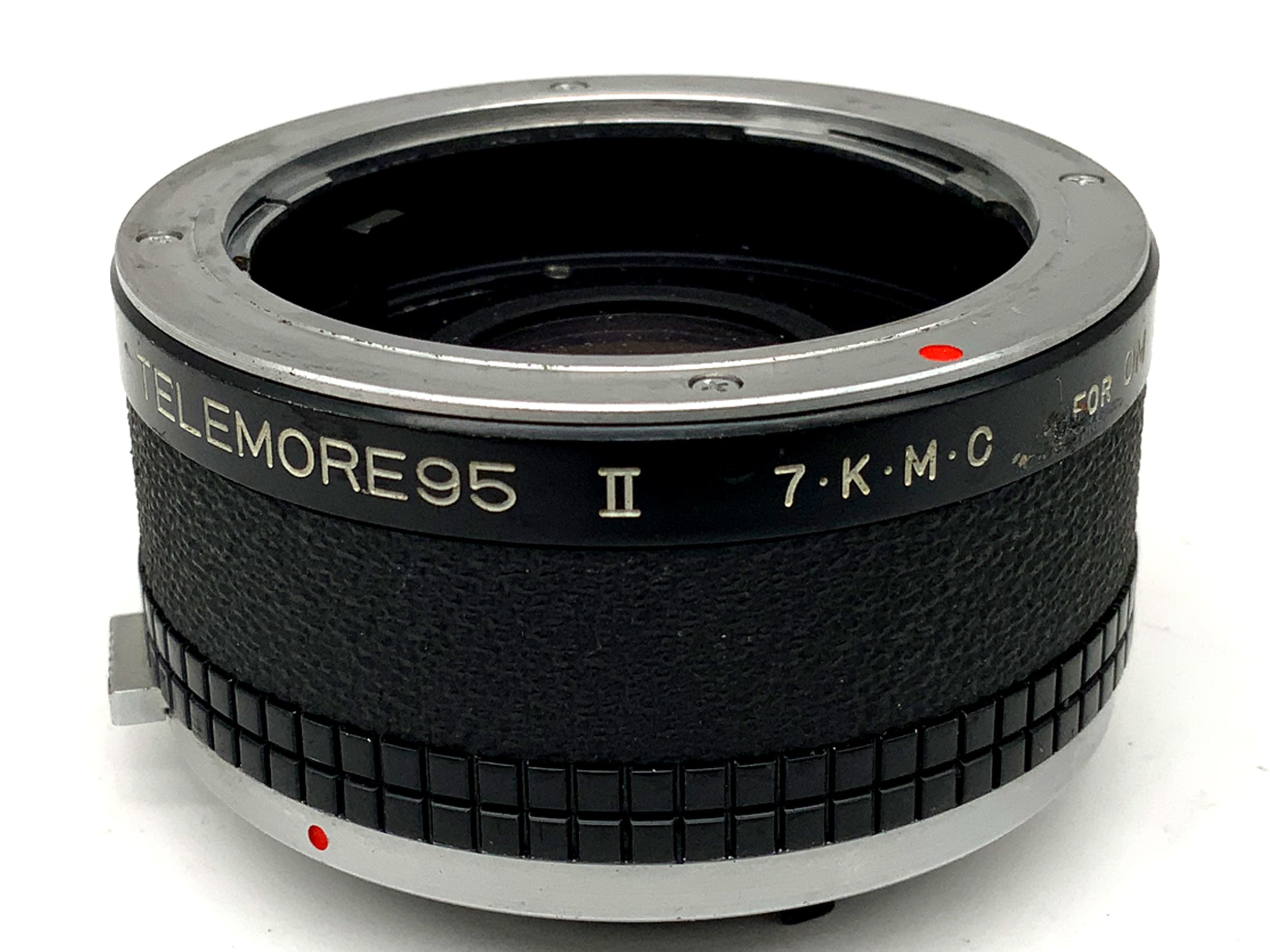 Komura Telemore 95 II 7KMC for OM Converter 2x extender Konverter (Olympus OM)