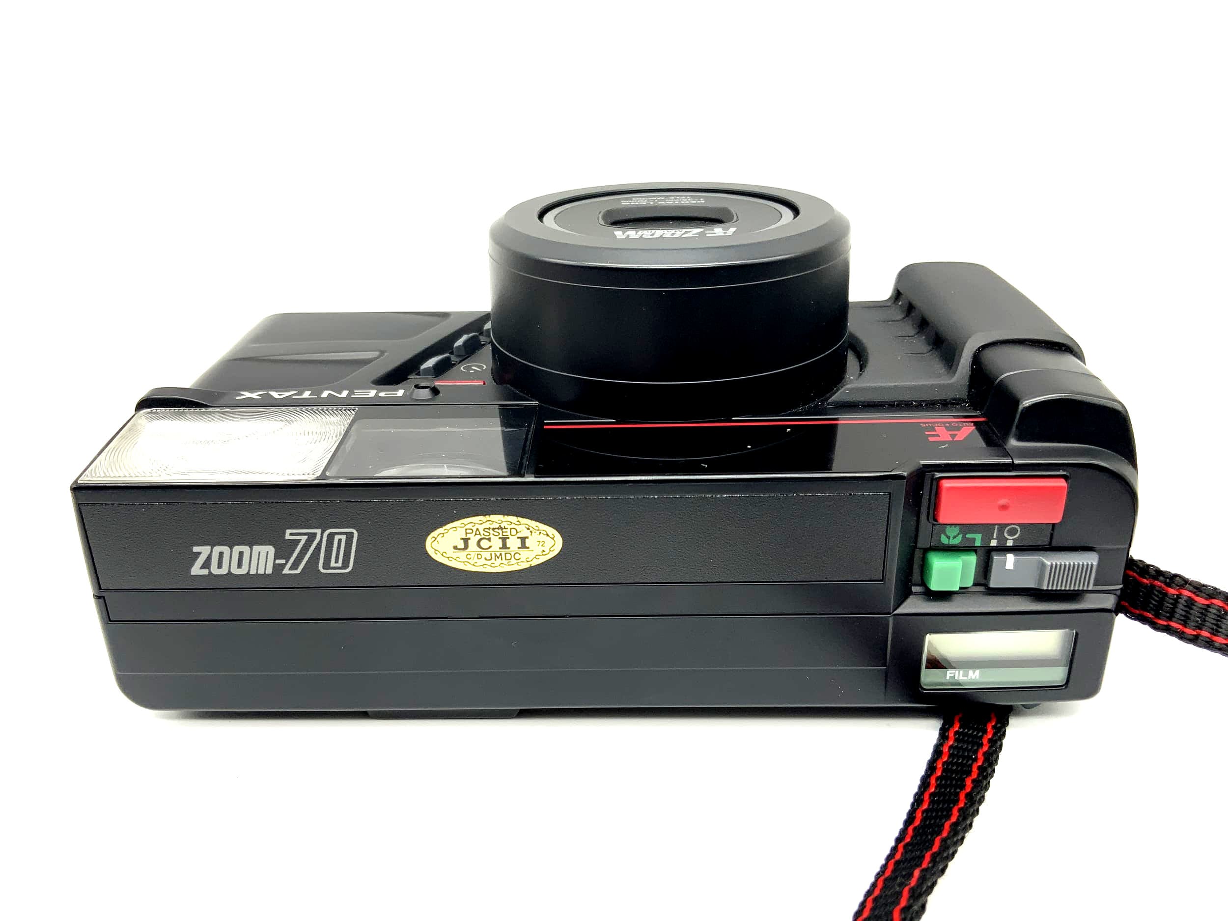 Pentax Zoom 70 Point&Shoot mit 35-70mm Tele Macro Af Zoom Analogkamera 35mm