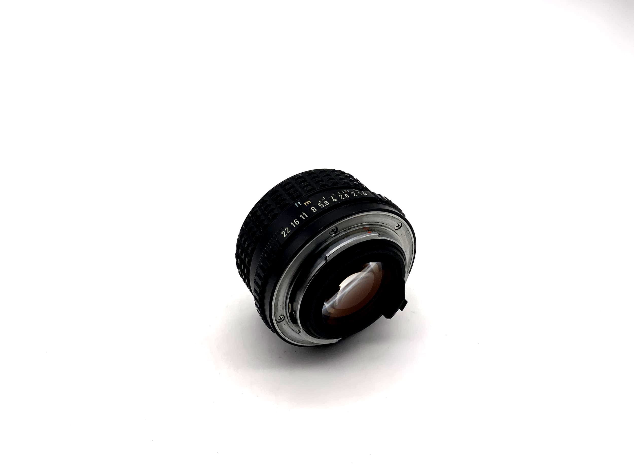 Pentax 50mm 1:1,7 Objektiv SMC Pentax M Kamera Camera Lens (Pentax K)