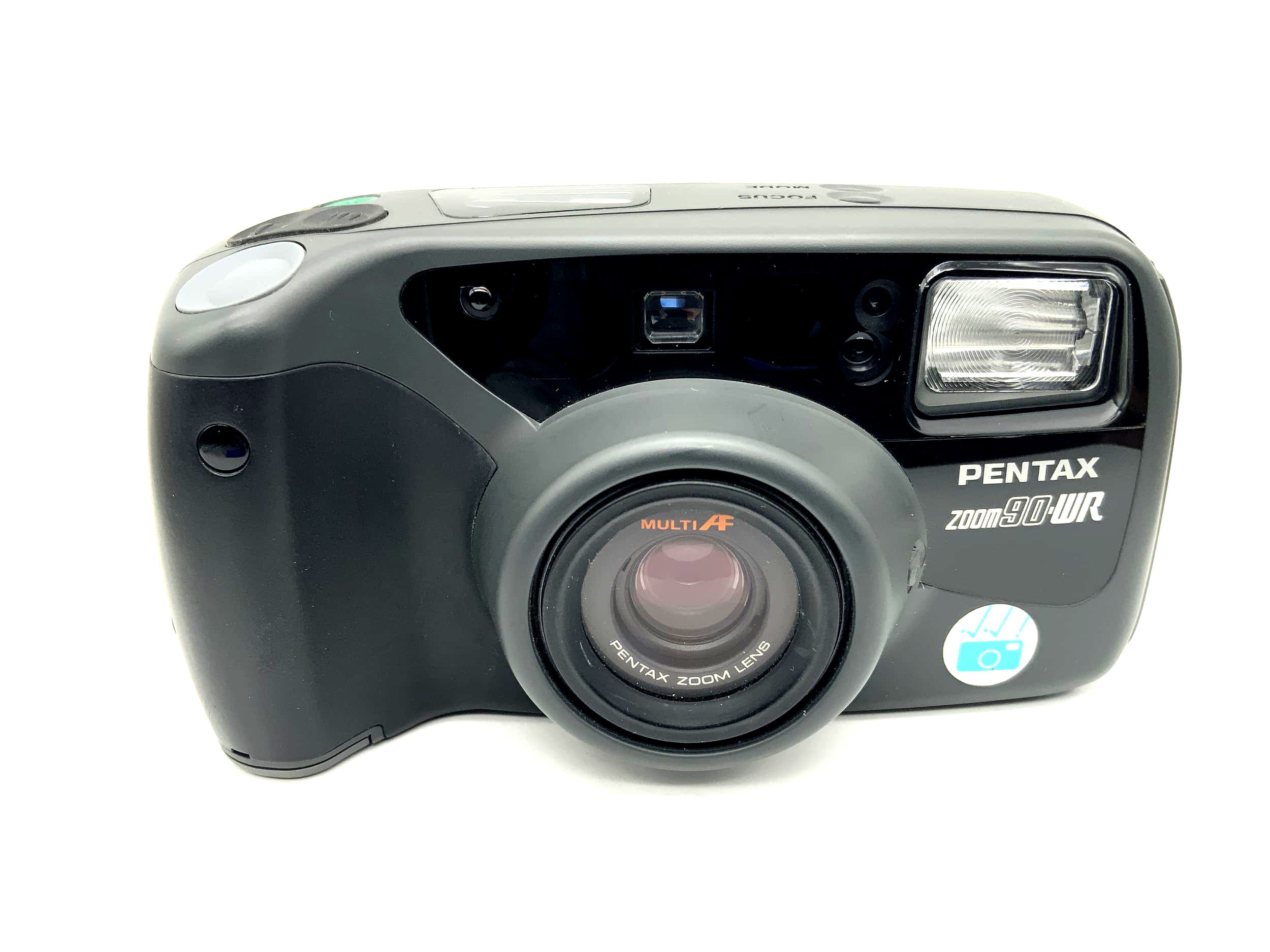 Pentax Zoom 90 WR Point&Shoot mit Zoom Lens Multi AF Wetterfest 35mm