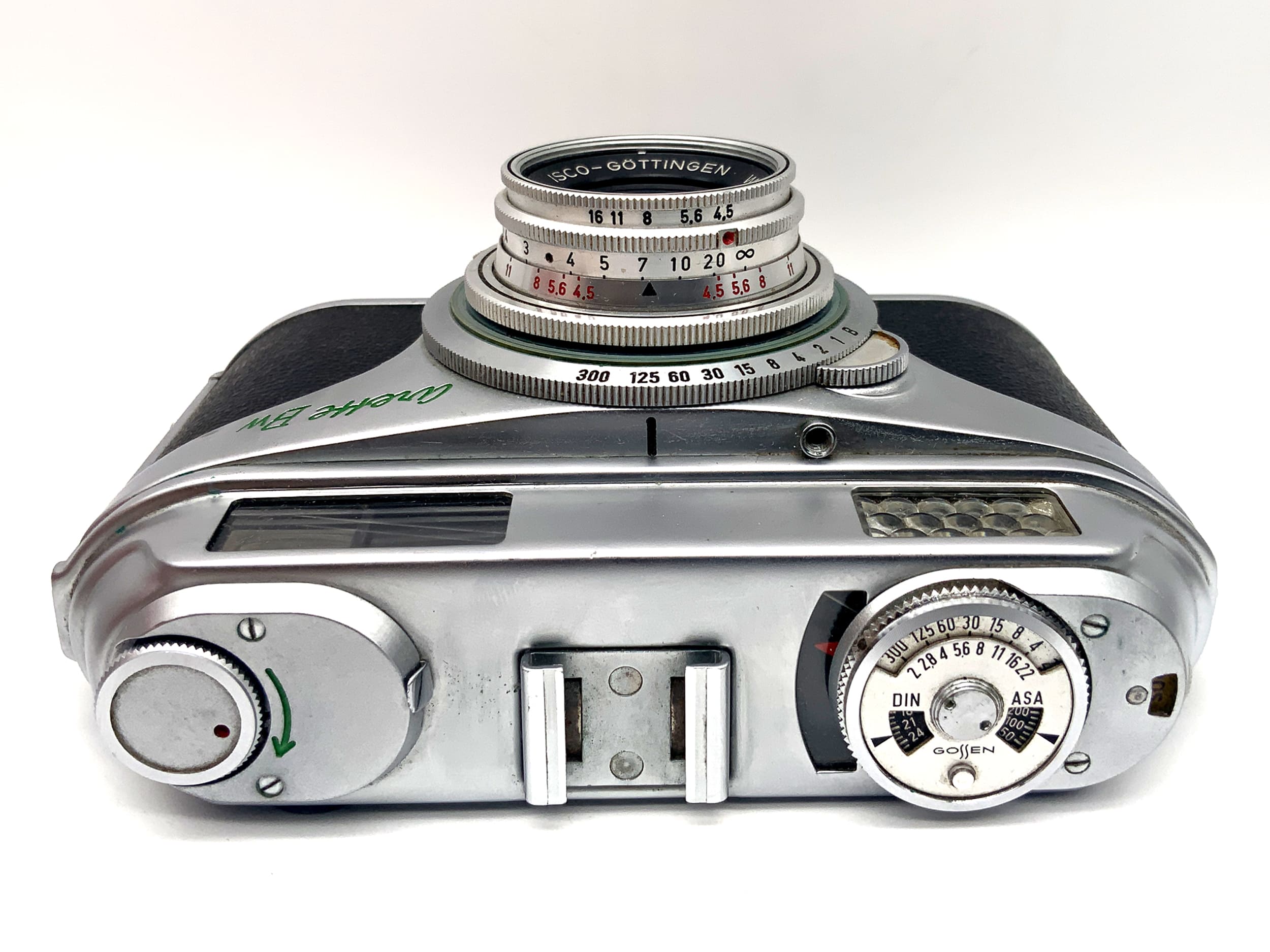 AkA Arette BW Sucherkamera mit Westron 1:4.5/35 Kompaktkamera Analogkamera