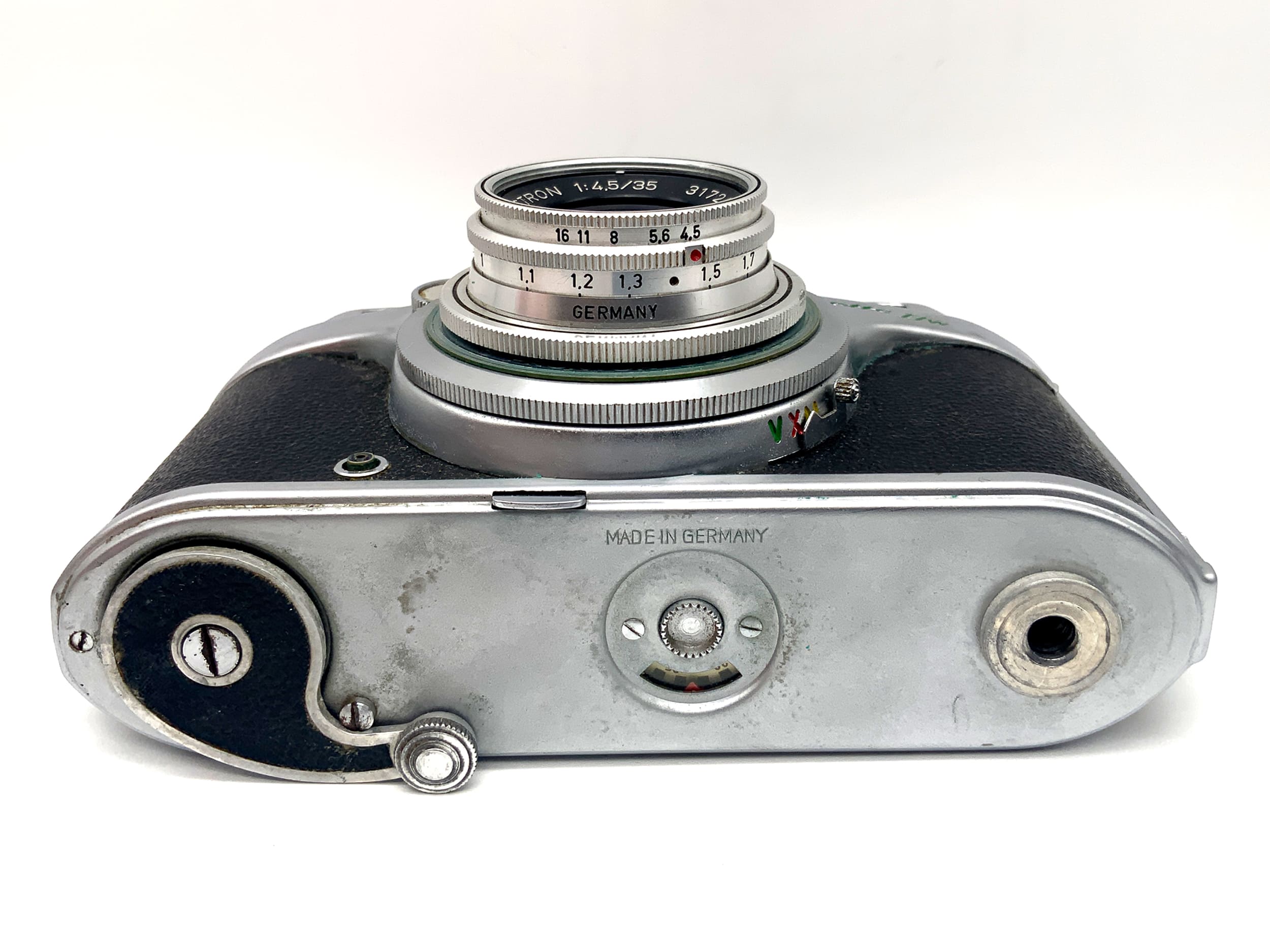 AkA Arette BW Sucherkamera mit Westron 1:4.5/35 Kompaktkamera Analogkamera