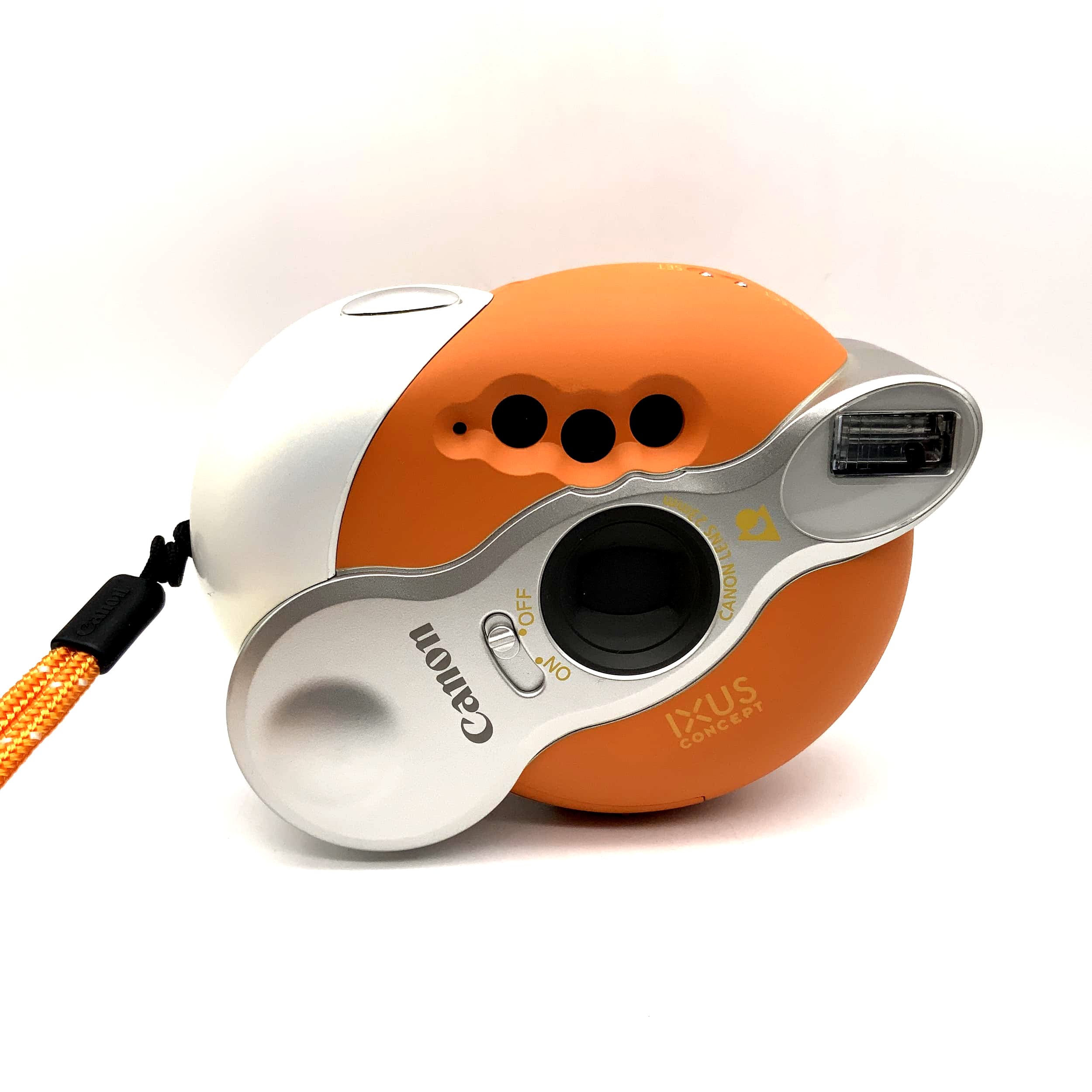 Canon Ixus Concept Point&Shoot mit Canon Lens 23mm mit Verpackung APS