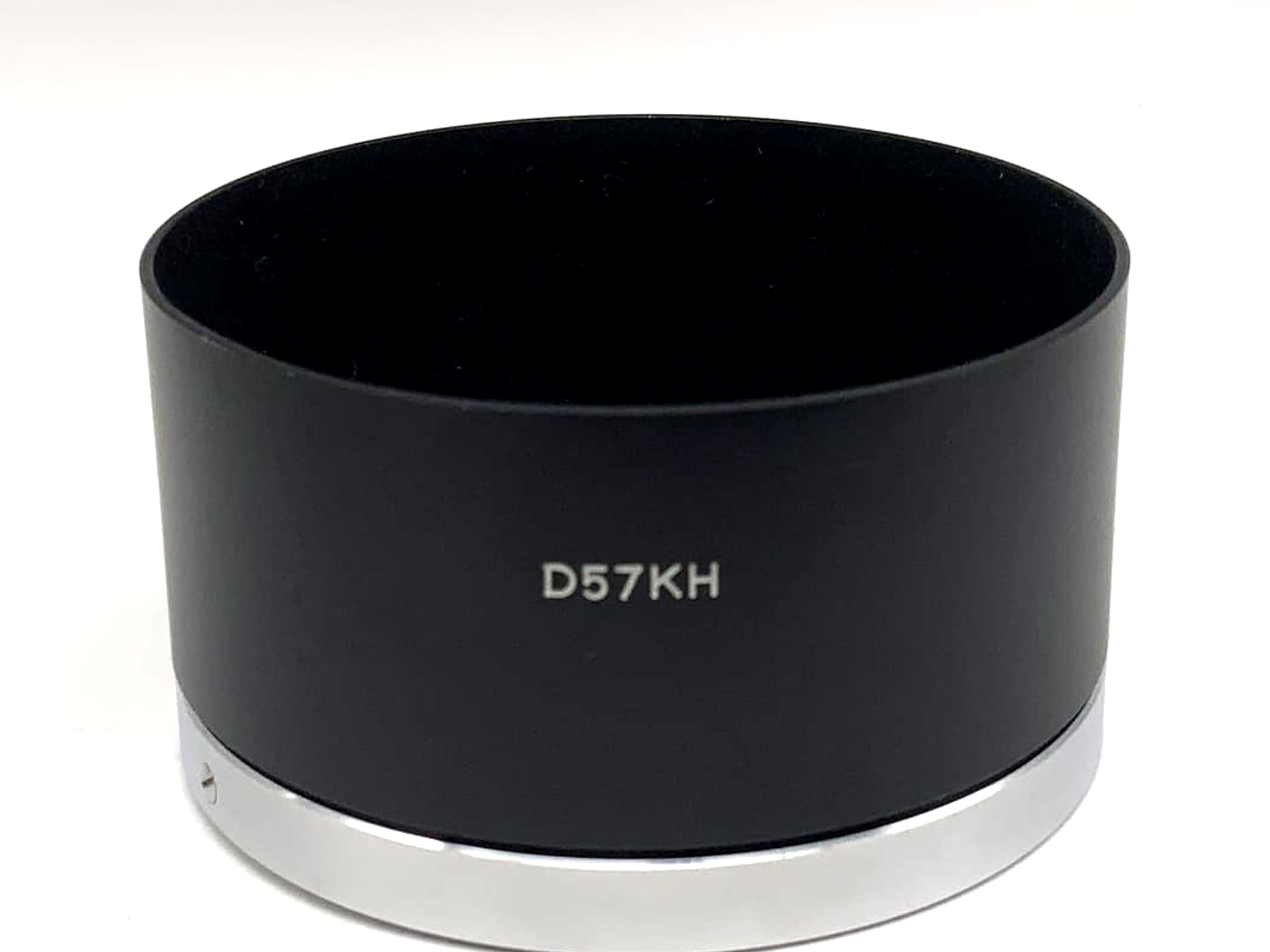 Gegenlichtblende Minolta D57KH Metall metal lenshood Sonnenblende