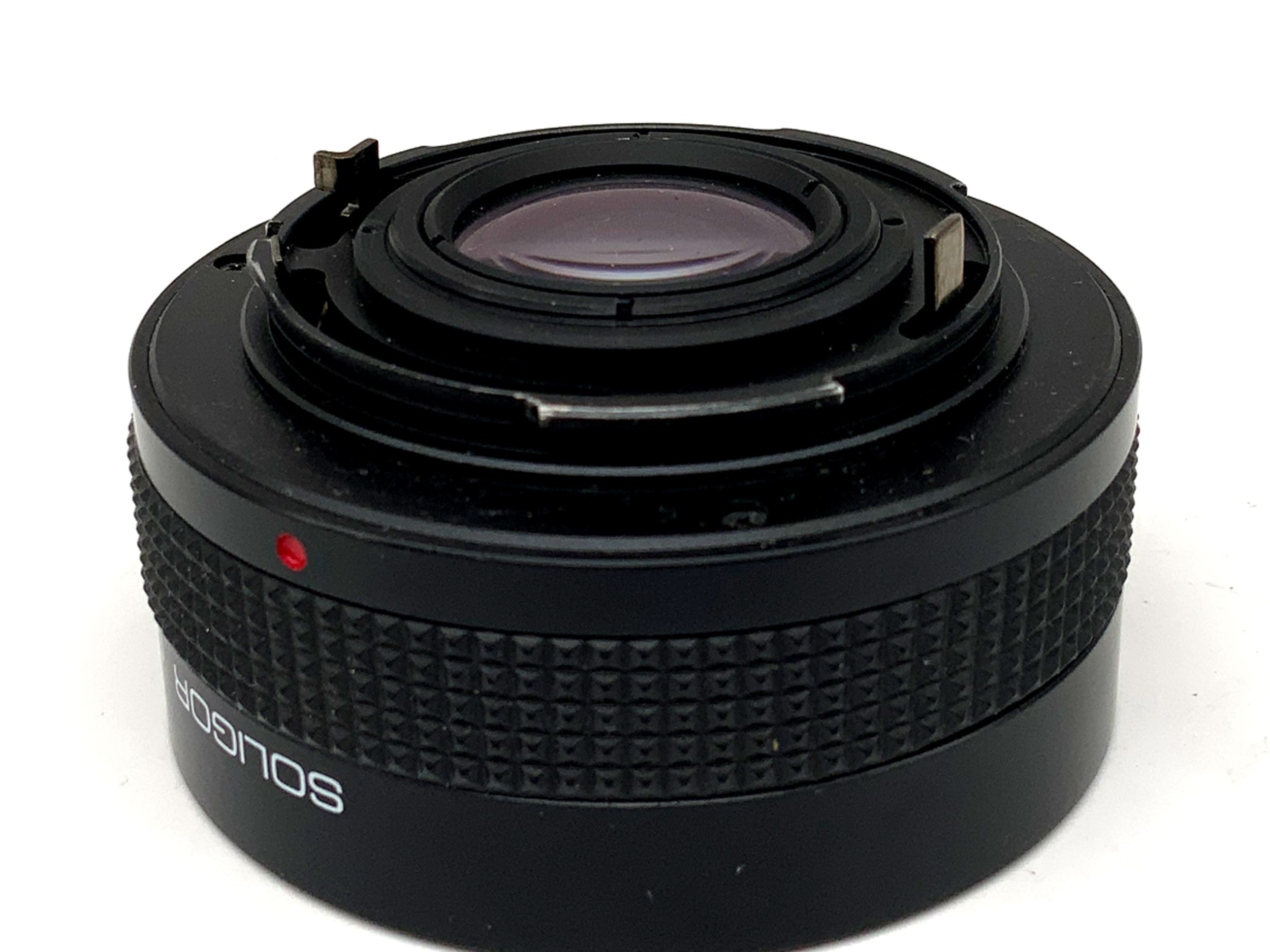 Soligor C/D4 Auto Tele-Converter Y/C Converter 2x extender (Yashica/Contax)