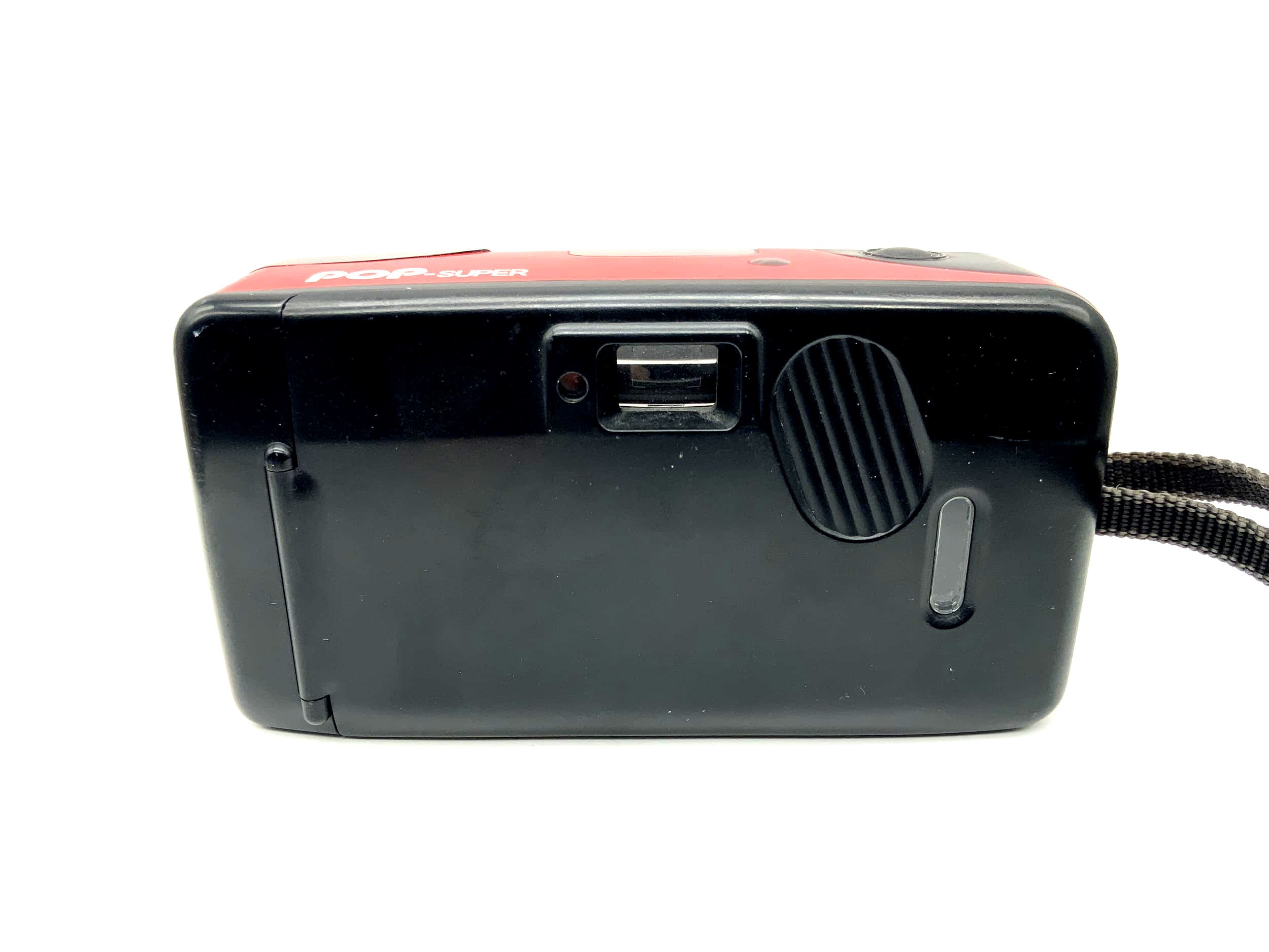 Konica Pop-Super Point&Shoot rot Auto Flash Focus Free Analogkamera 35mm
