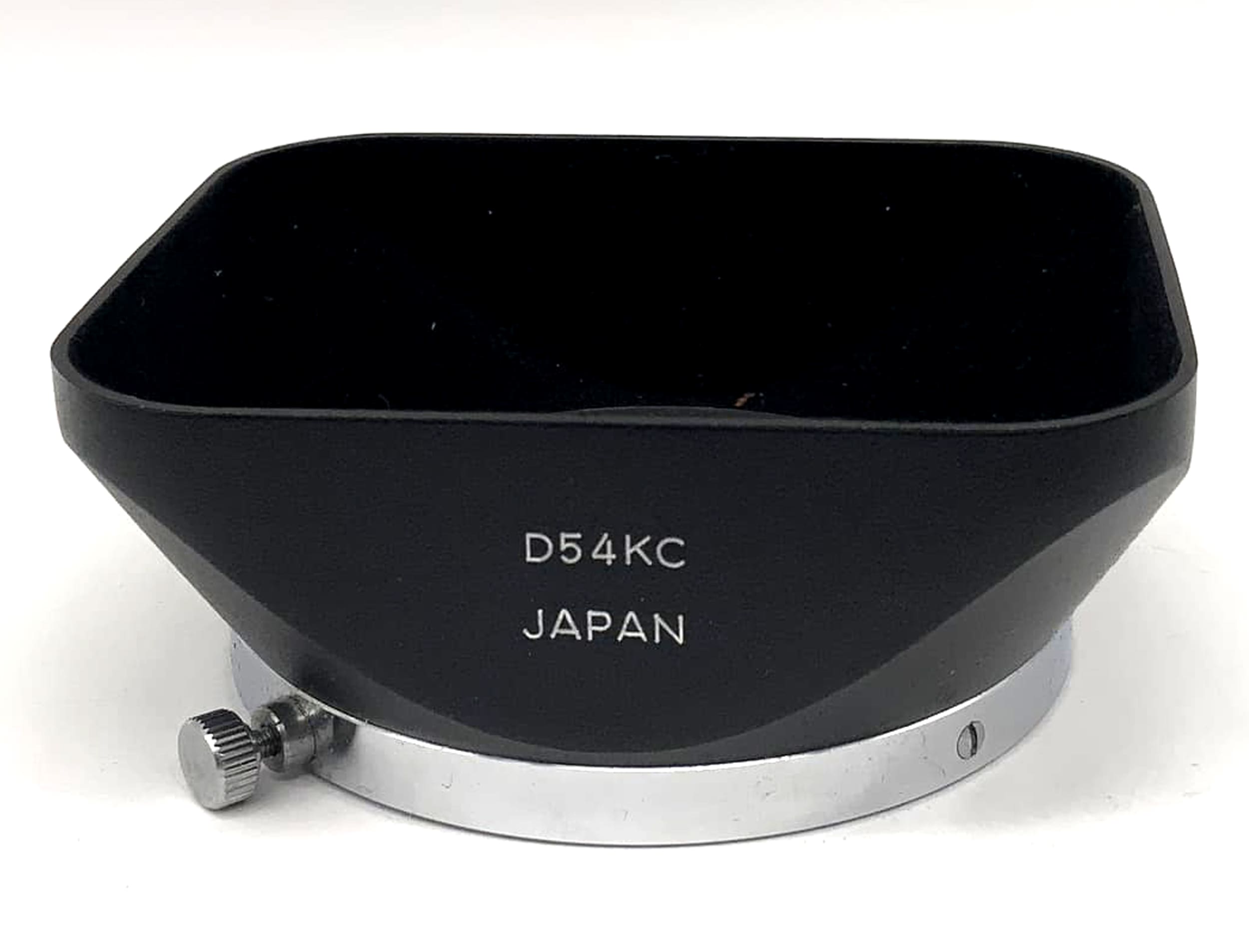 Gegenlichtblende Minolta D54KC Metall metal lenshood Sonnenblende