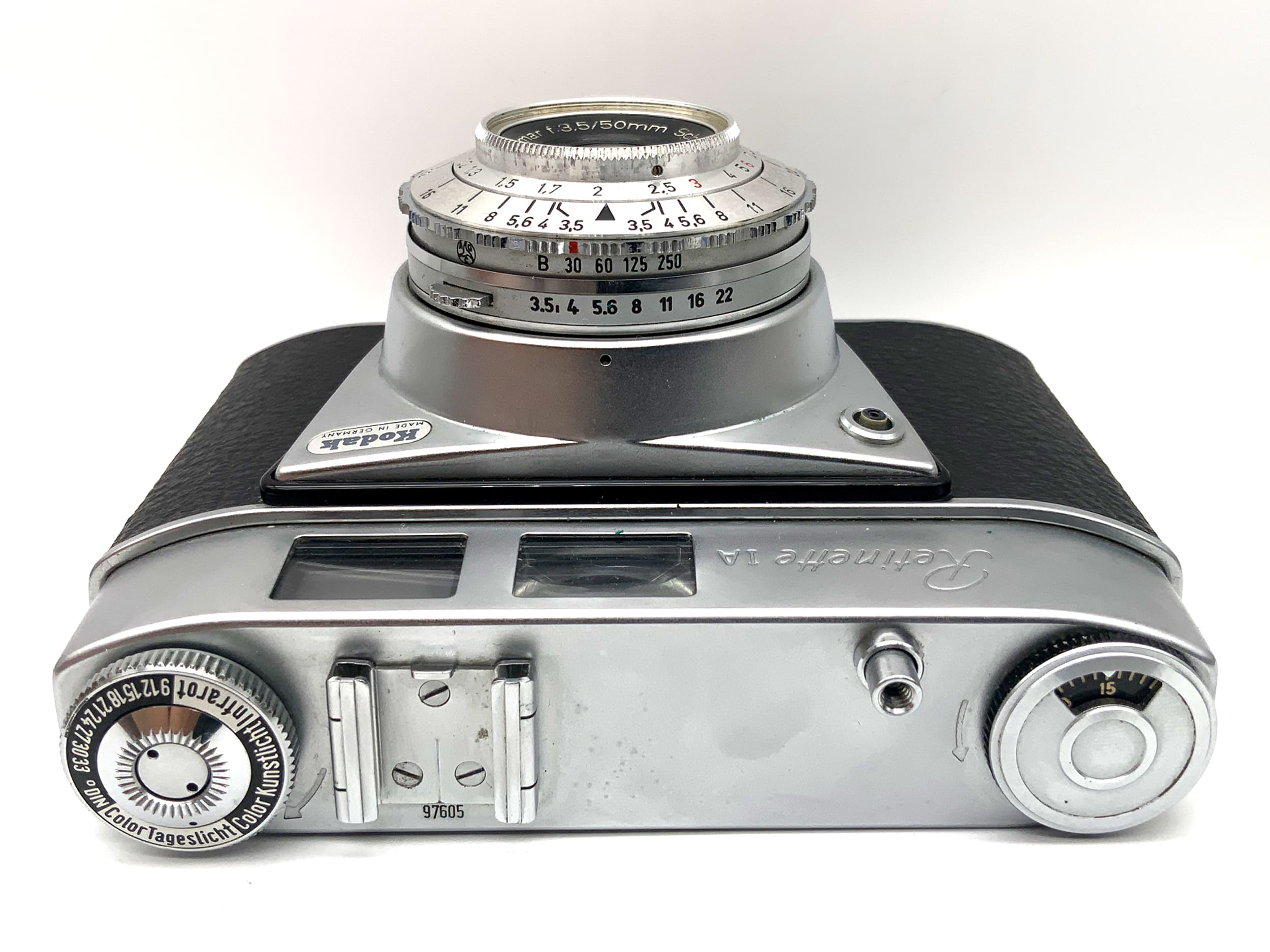 Kodak Retinette IA Sucherkamera mit Reomar 1:3.5/50mm 1A Vero Analogkamera