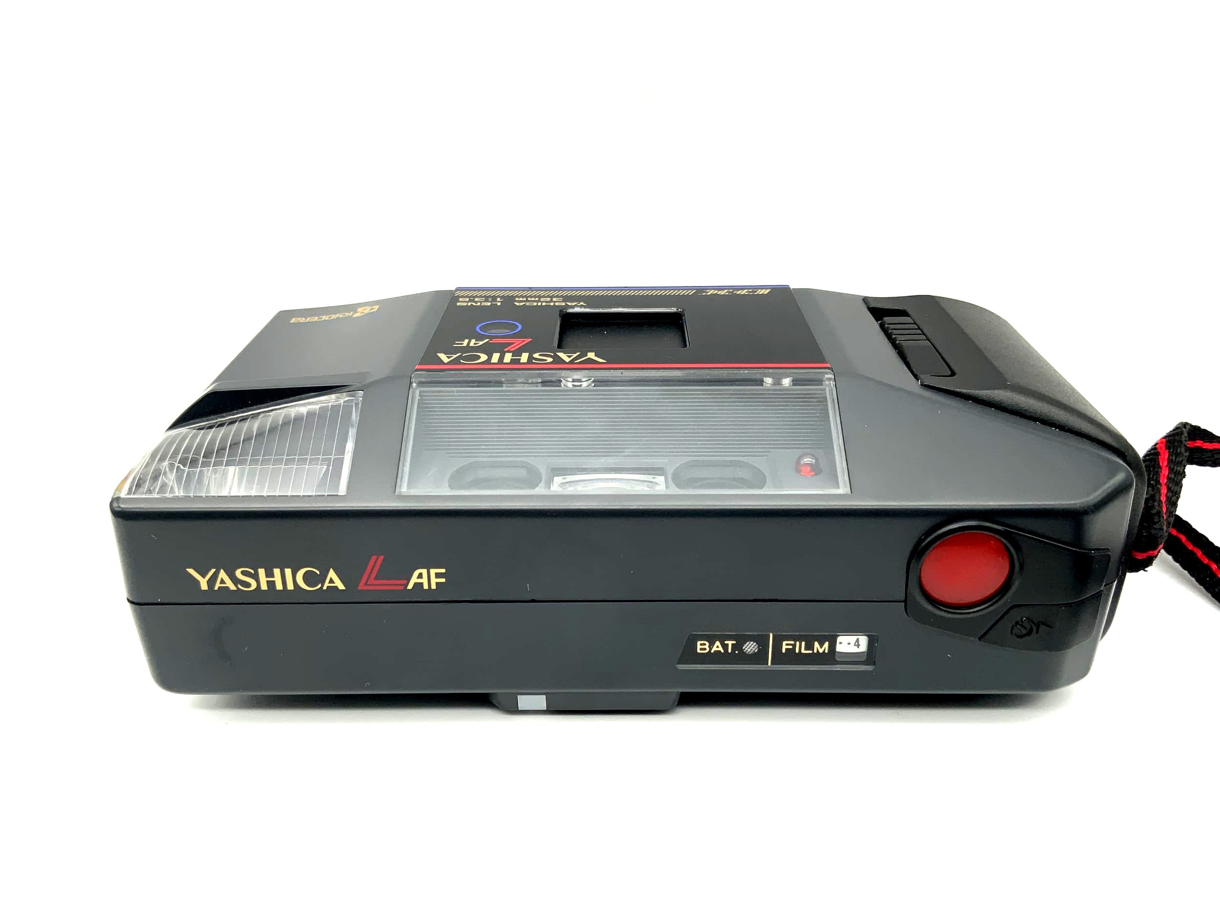 Yashica L AF Point&Shoot mit Yashica Lens 32mm 1:3.5 DX Analogkamera 35mm