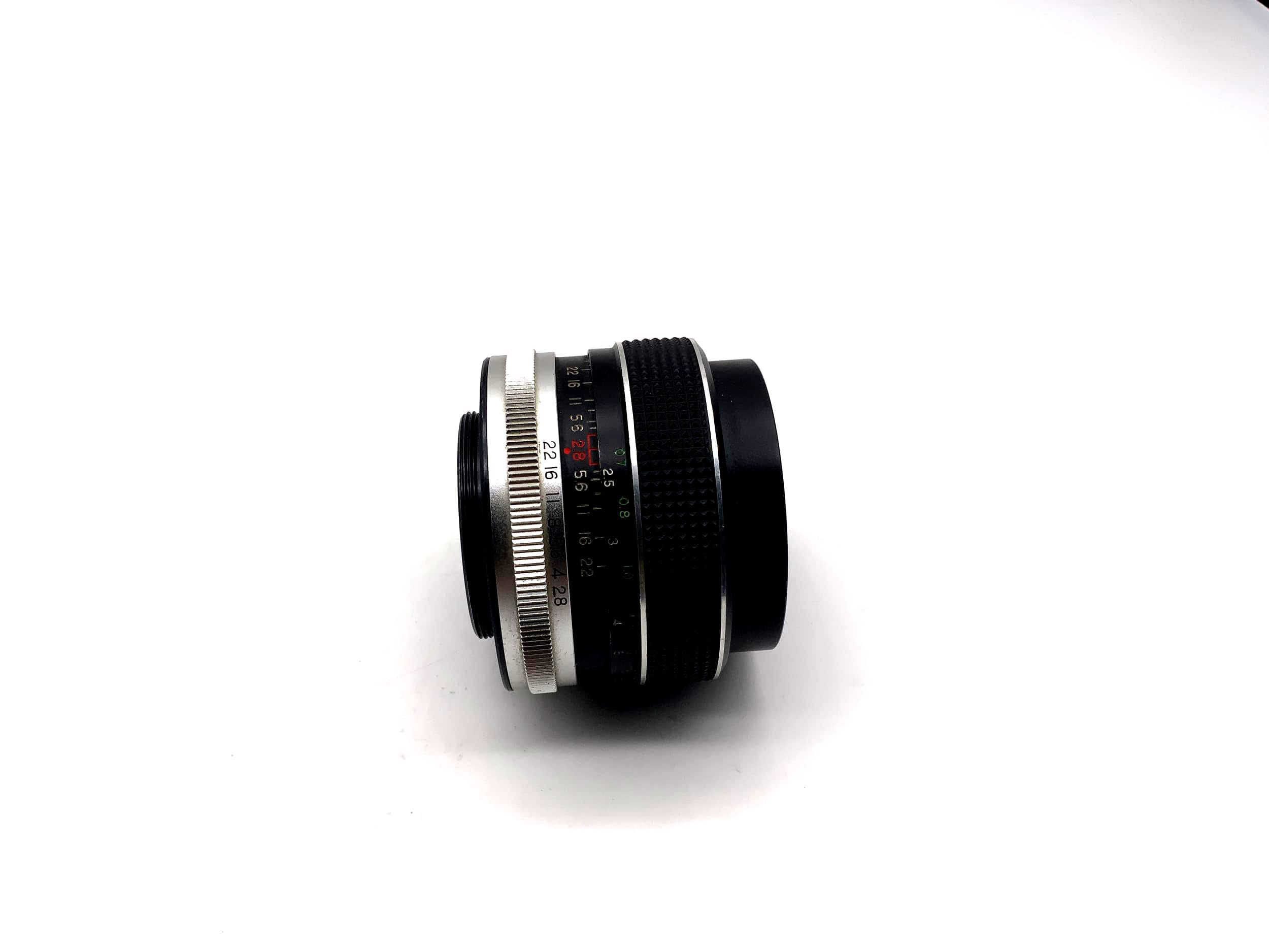 Prinz 35mm 1:2,8 Objektiv Auto-Univerar Kamera Camera Lens (M42)