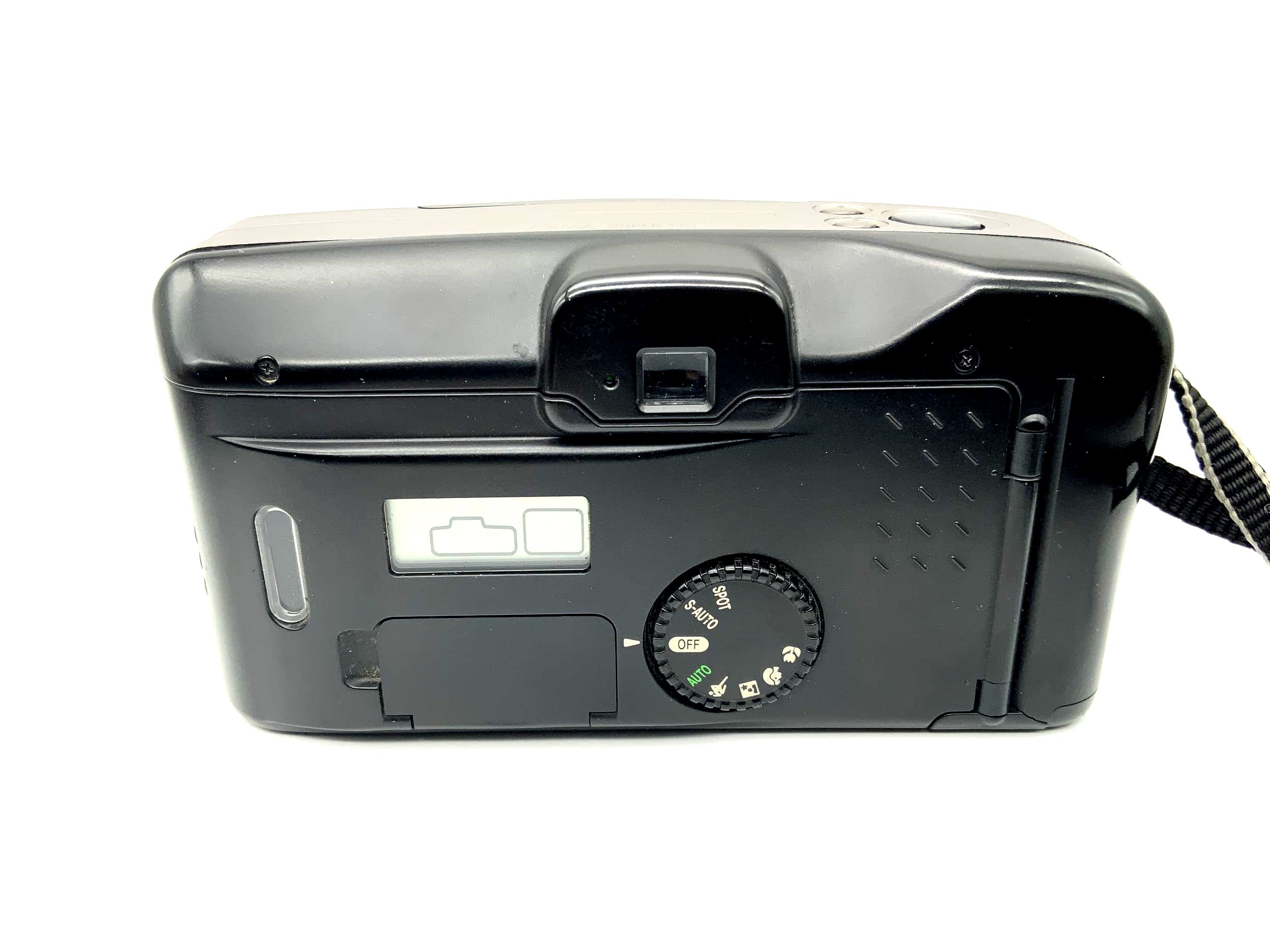 Canon Prima Super 115 Point&Shoot mit Zoom Lens 38-115mm 1:3.6-8.5 Ai AF silber