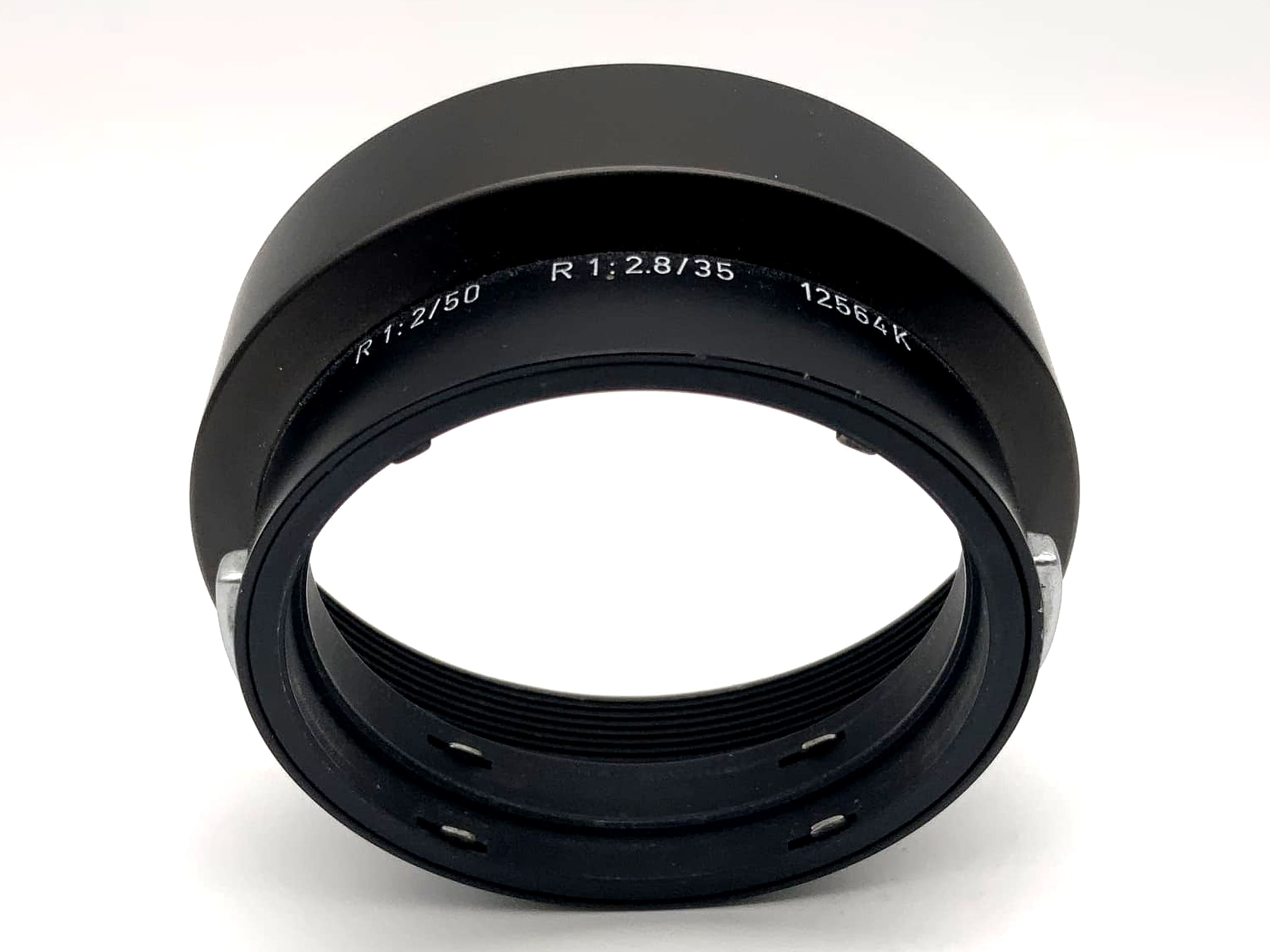 Gegenlichtblende Leica 12564K Leitz R1:2/50 R1:2.8/35 Metall metal Sonnenblende