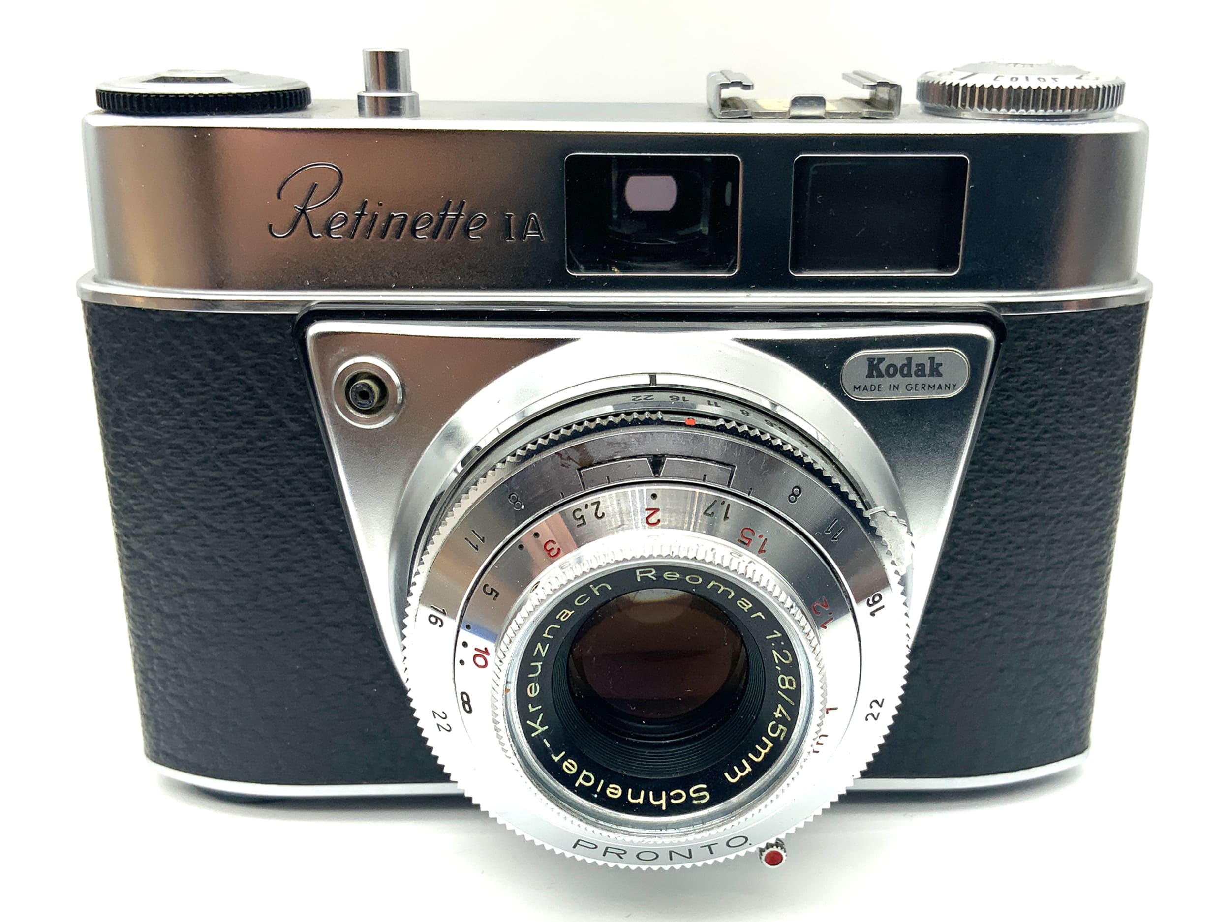 Kodak Retinette IA Sucherkamera mit Reomar 1:2.8/45mm Pronto Analogkamera