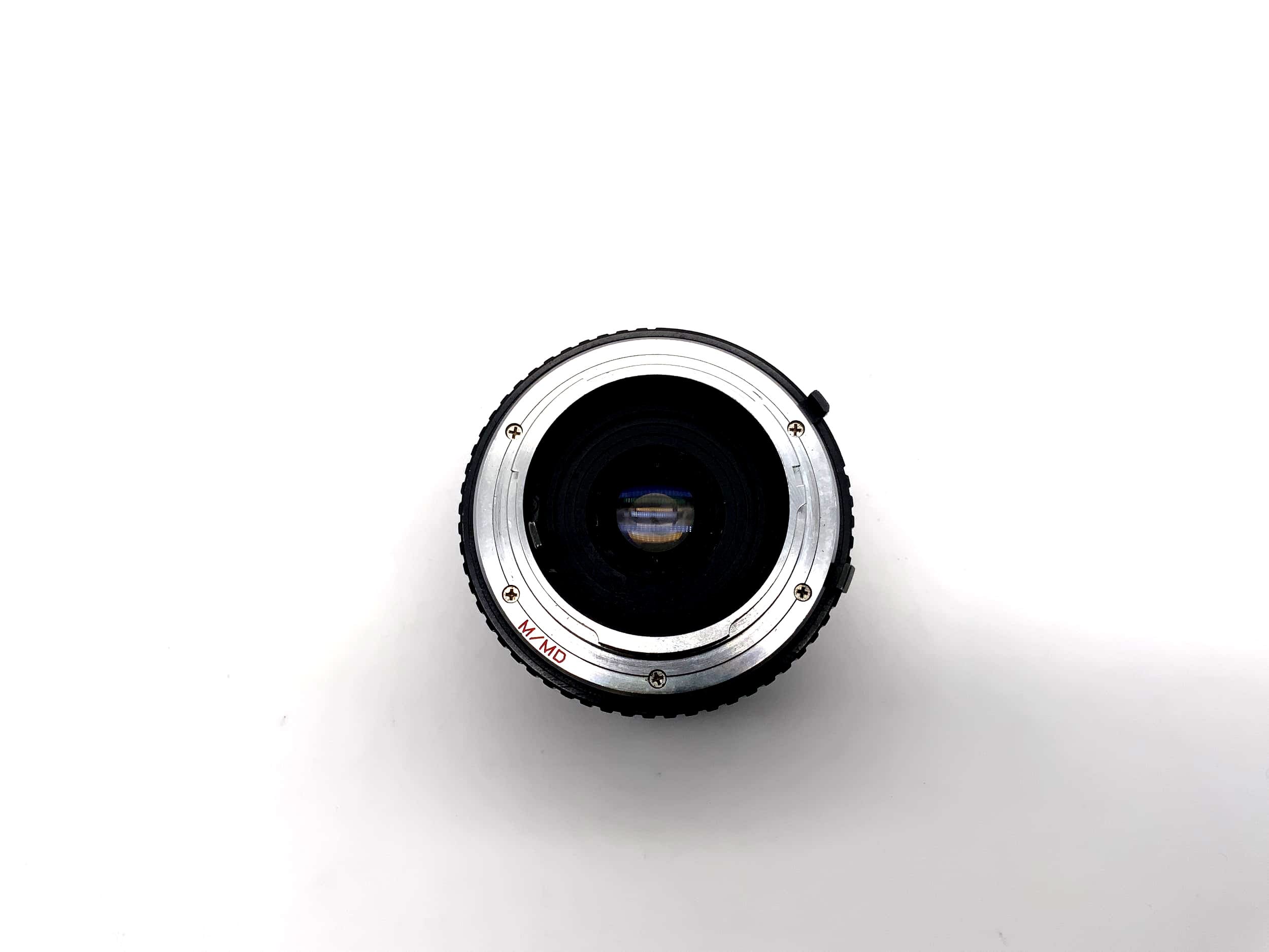 Soligor 28mm/35mm 1:3.5/3.8 Objektiv C/D Dualfocal MC Lens (Minolta MD)