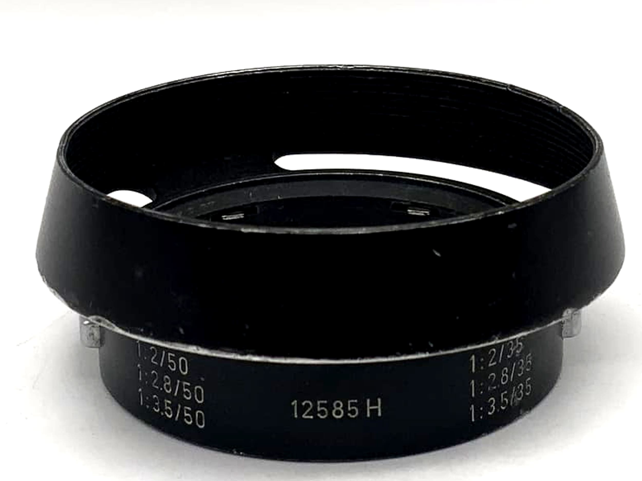 Gegenlichtblende Leica 12585H 1:2/50 1:2.8/50 1:3.5/50 1:2/35 1:2.8/35 1:3.5/35