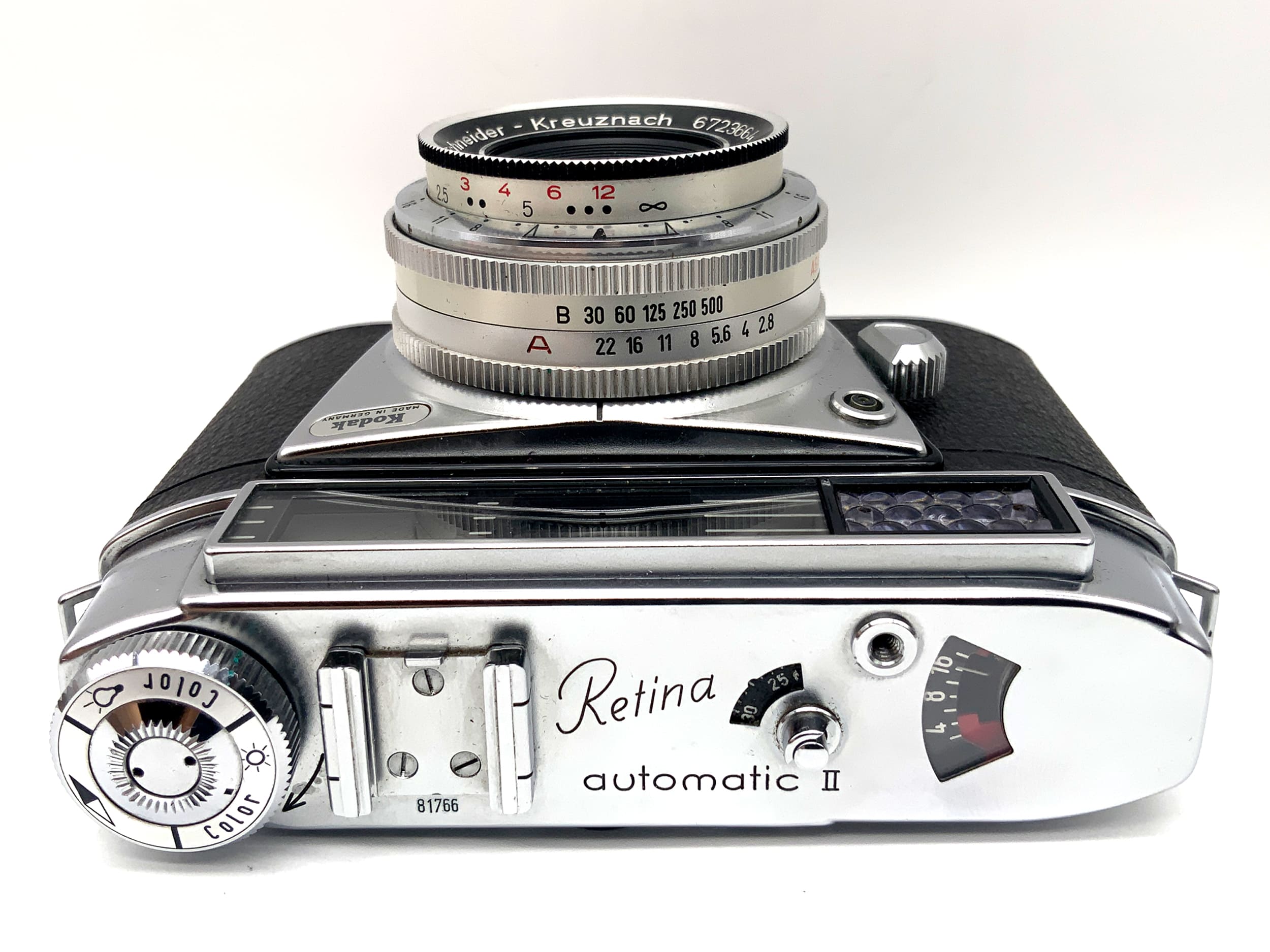 Kodak Retina automatic II Sucherkamera mit Xenar 1:2.8/45mm Compur