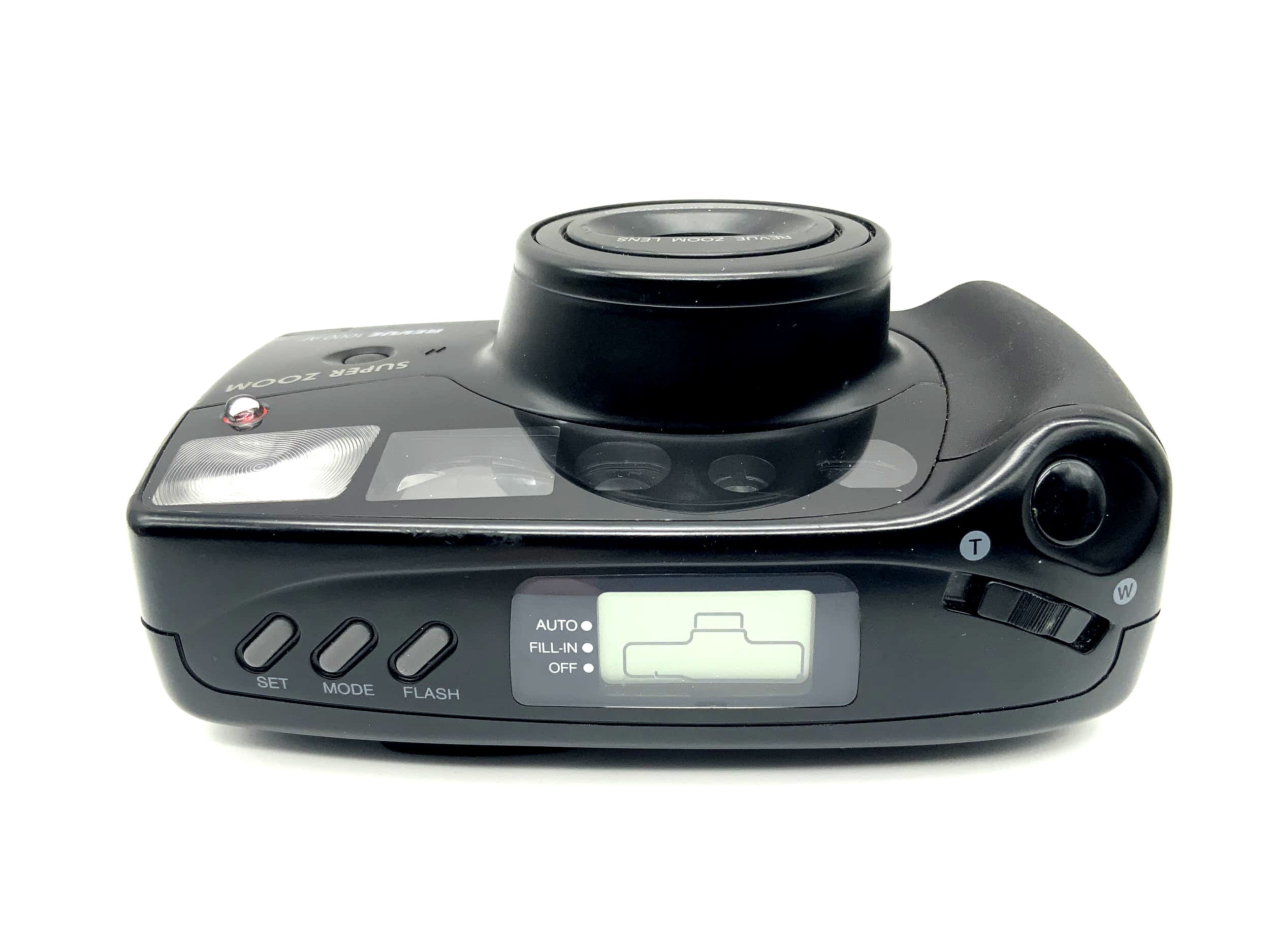 Revue 1000 AF Point&Shoot mit 38-105mm Super Macro Lens Super Zoom 35mm